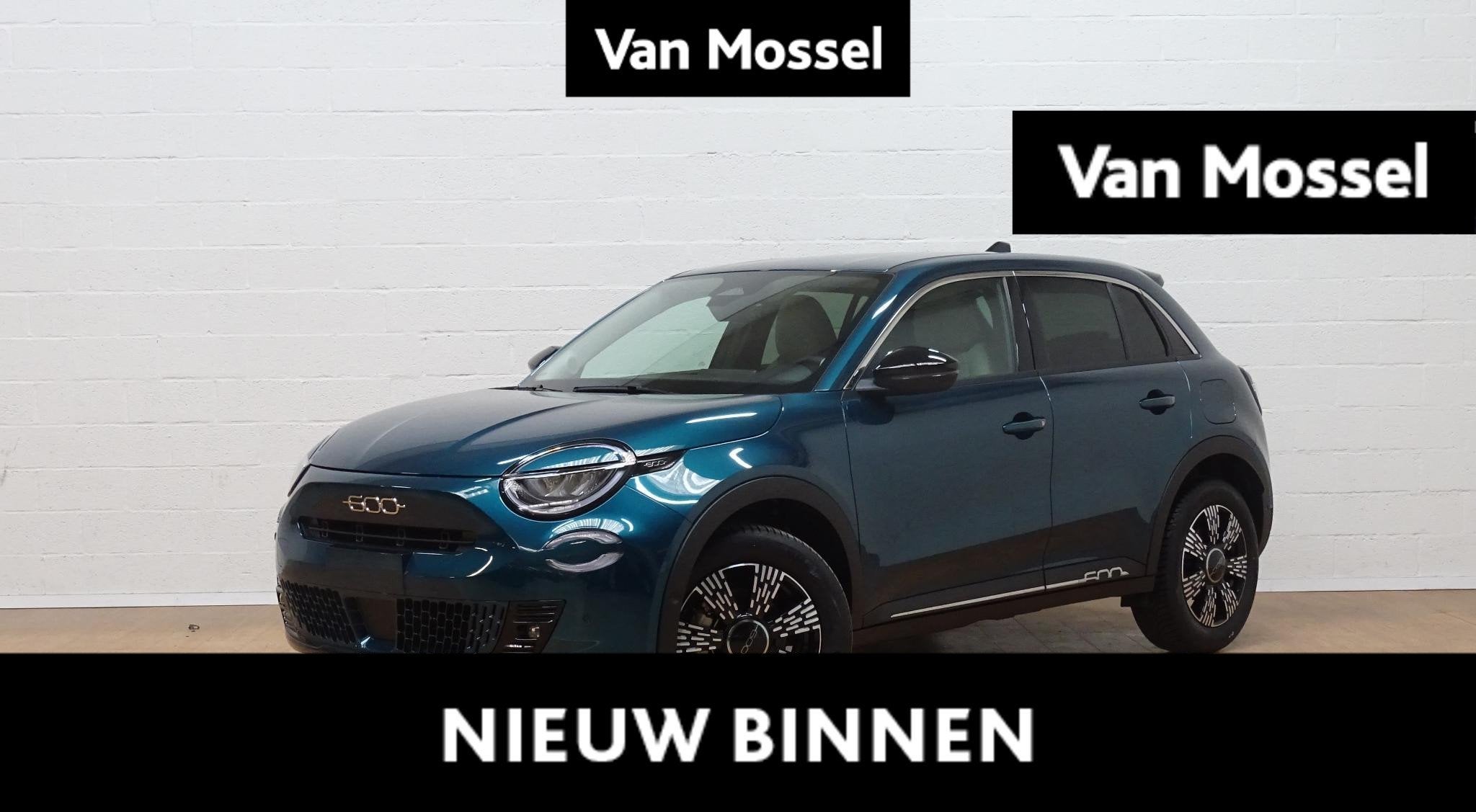 Fiat 600 1.2 Hybrid 110cv DCT La Prima verwacht, Autos, Achat, 1280 kg, Entreprise, 620 kg