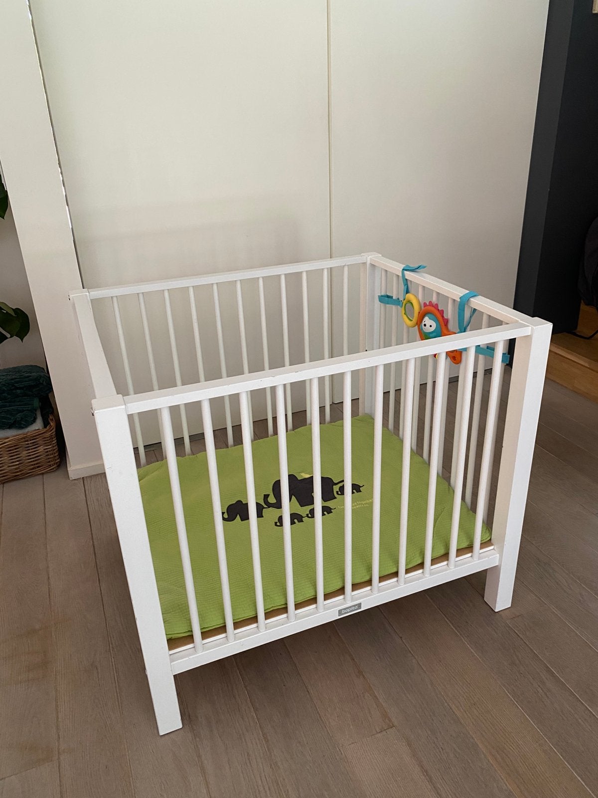 Babypark Bopita, Ophalen, Gebruikt, Vierkant, In hoogte verstelbaar