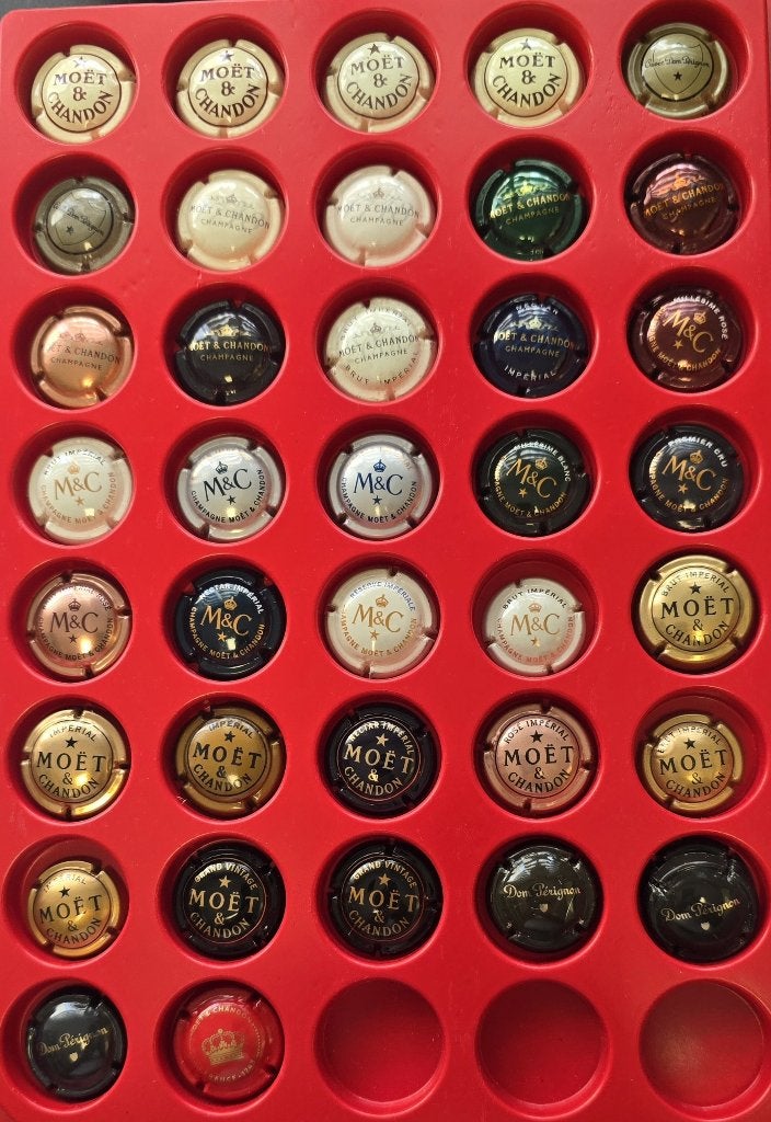 capsules de champagne, Enlèvement ou Envoi