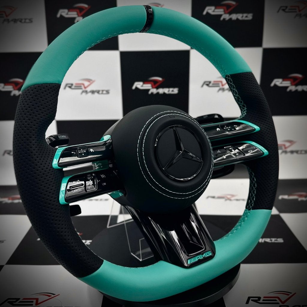 Mercedes petronas stuur sportief upgrade AMG, Ophalen of Verzenden, Nieuw, Mercedes-Benz