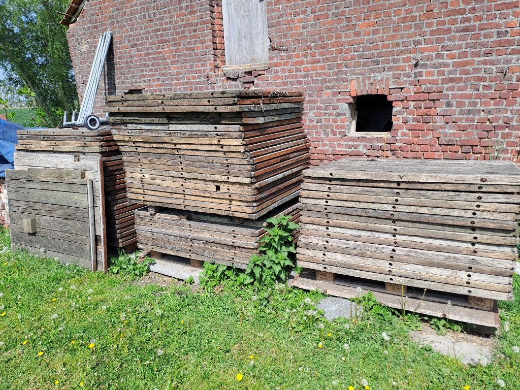 steenschotten, Doe-het-zelf en Bouw, Ophalen, Gebruikt