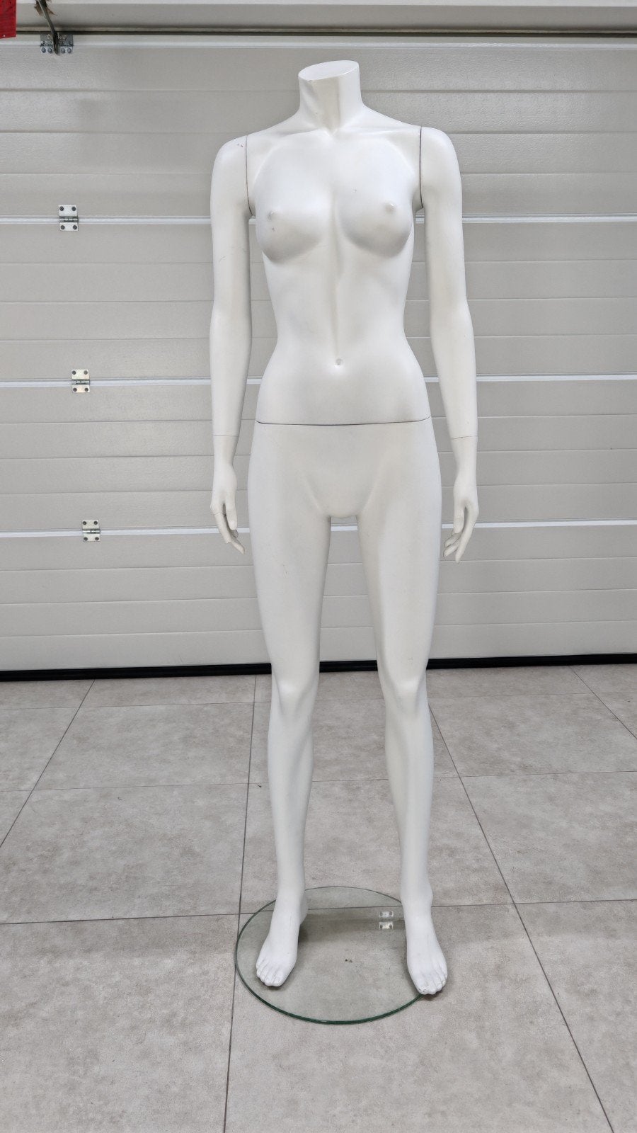 paspop / mannequin, Enlèvement