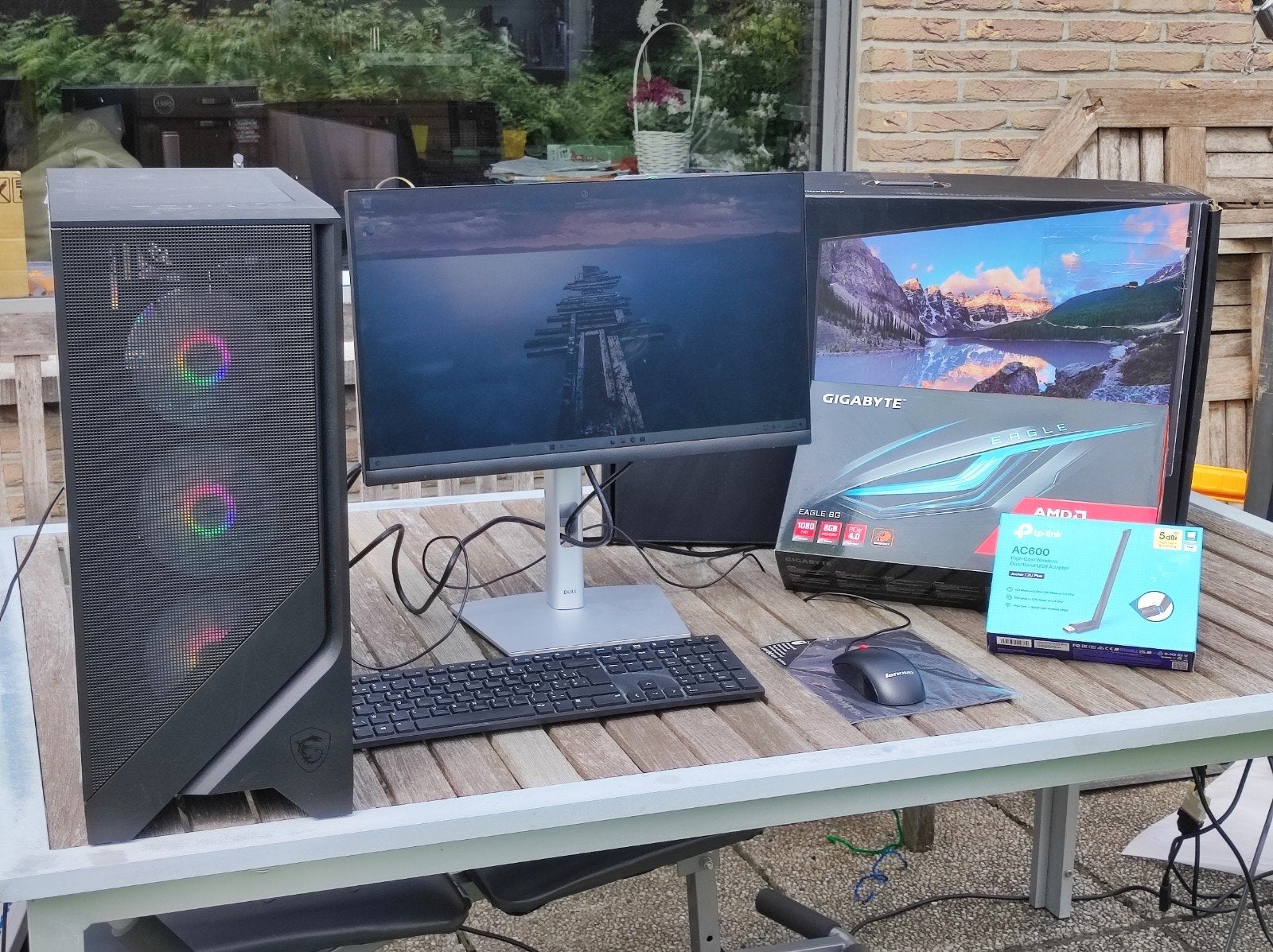 Gaming PC@intel i7 +Nvidia GTX 1080 8GB +16GB RAM +2TB+WIFI, MSI, Virtual Reality, Refurbished, 2 TB