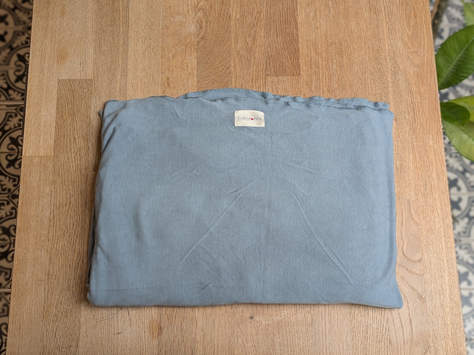 Babylonia Bamboo draagdoek, Kinderen en Baby's, Babydragers en Draagdoeken, Overige merken, Draagdoek, Ophalen of Verzenden, Zo goed als nieuw