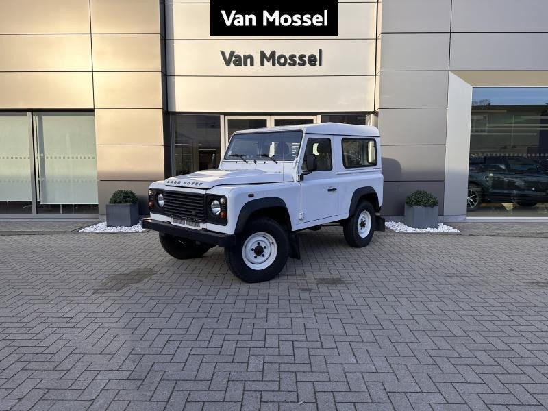 Land Rover Defender 90 Station Wagon Eastnor, Autos, Entreprise, 2 places, Boîte manuelle, Defender