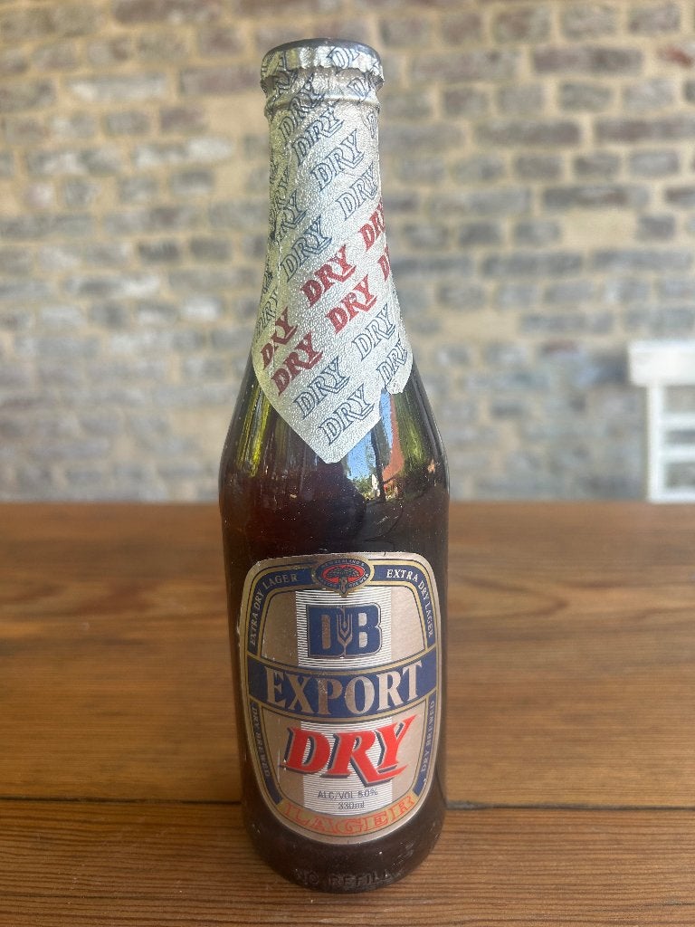 bier DB Export Dry RUILEN !, Verzamelen, Ophalen of Verzenden