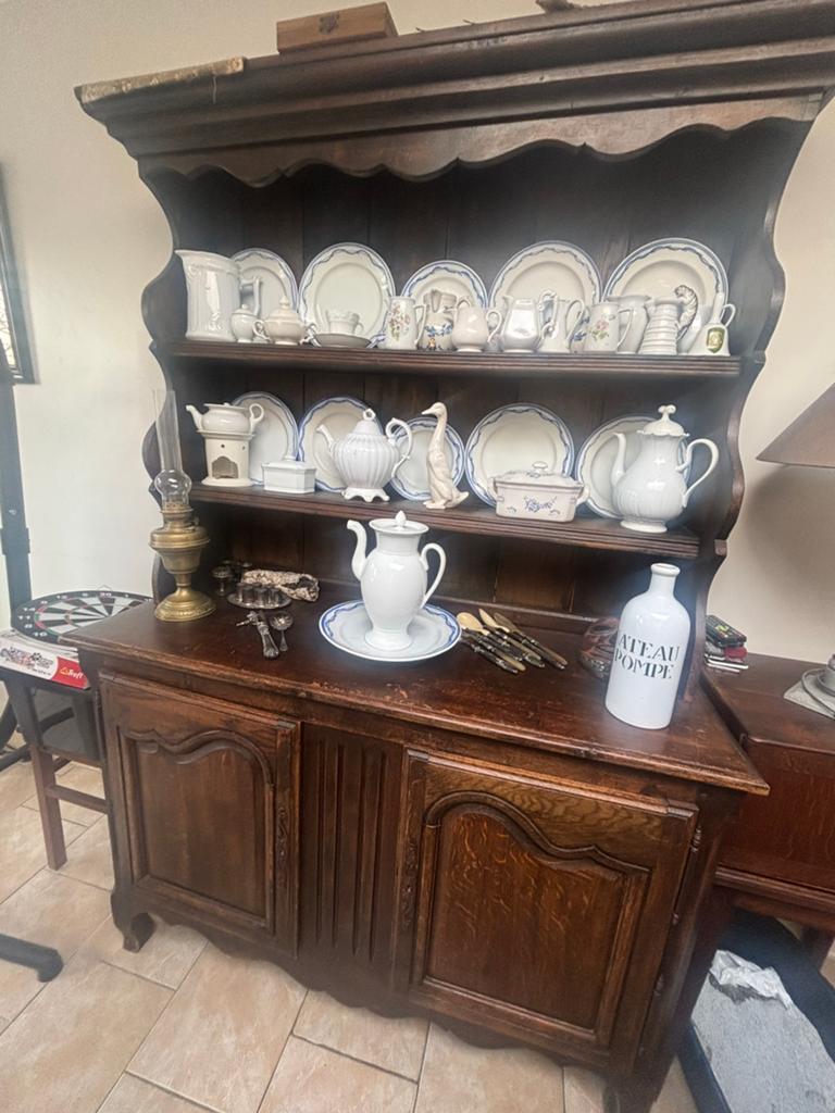 Vaisselier fabriqué sur mesure, Antiquités & Art, Enlèvement