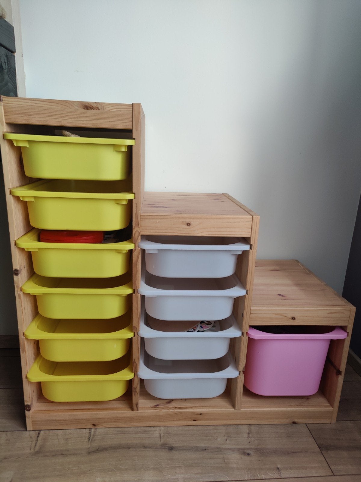 Ikea opbergkast met bakjes, Huis en Inrichting, Ophalen