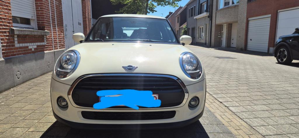 Mini Cooper one, Auto's, Euro 6, Wit, Handgeschakeld, Particulier