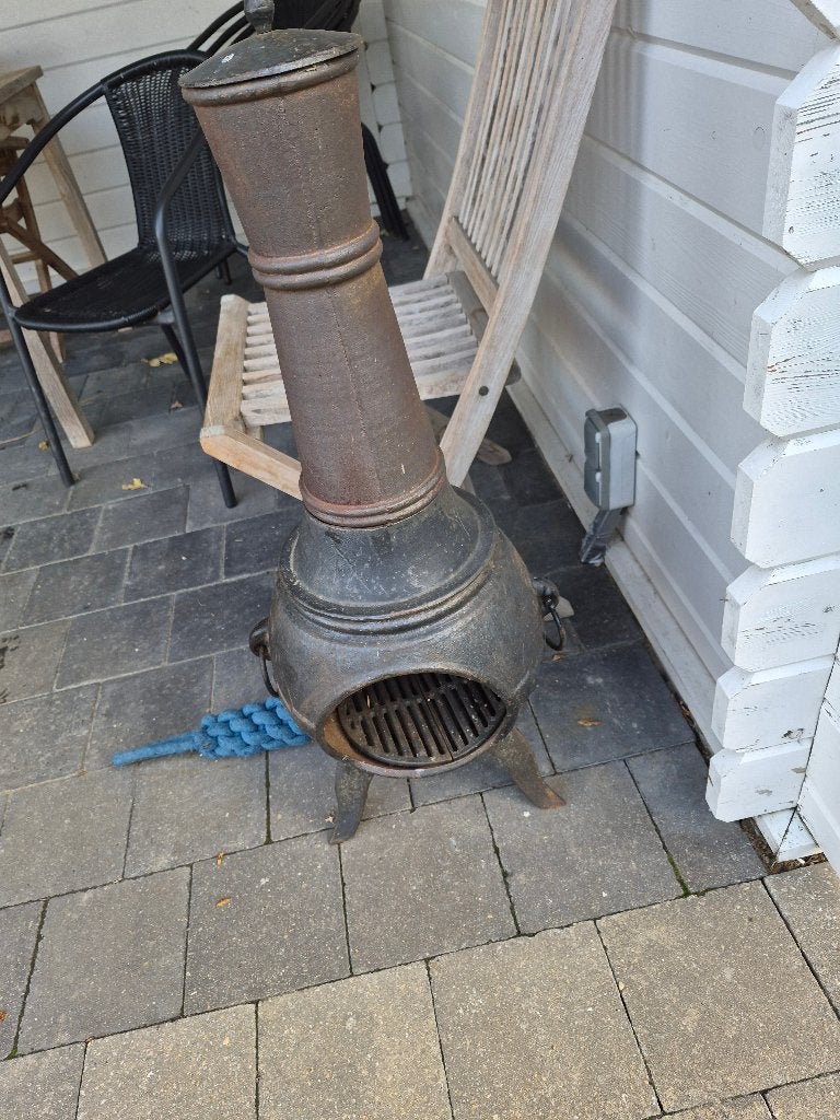 vuurhaard, Tuin en Terras, Ophalen, Zo goed als nieuw