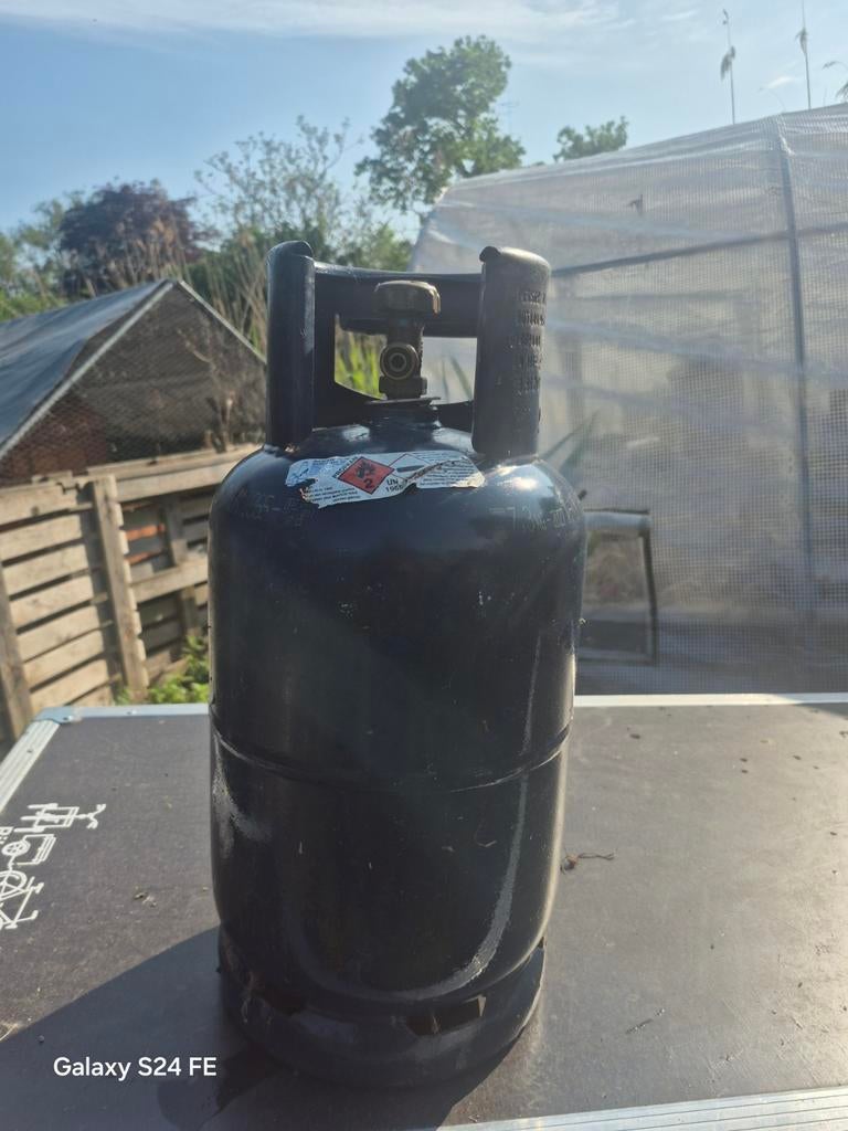 Lege Campingaz 907 gasfles (2,75 kg), Ophalen