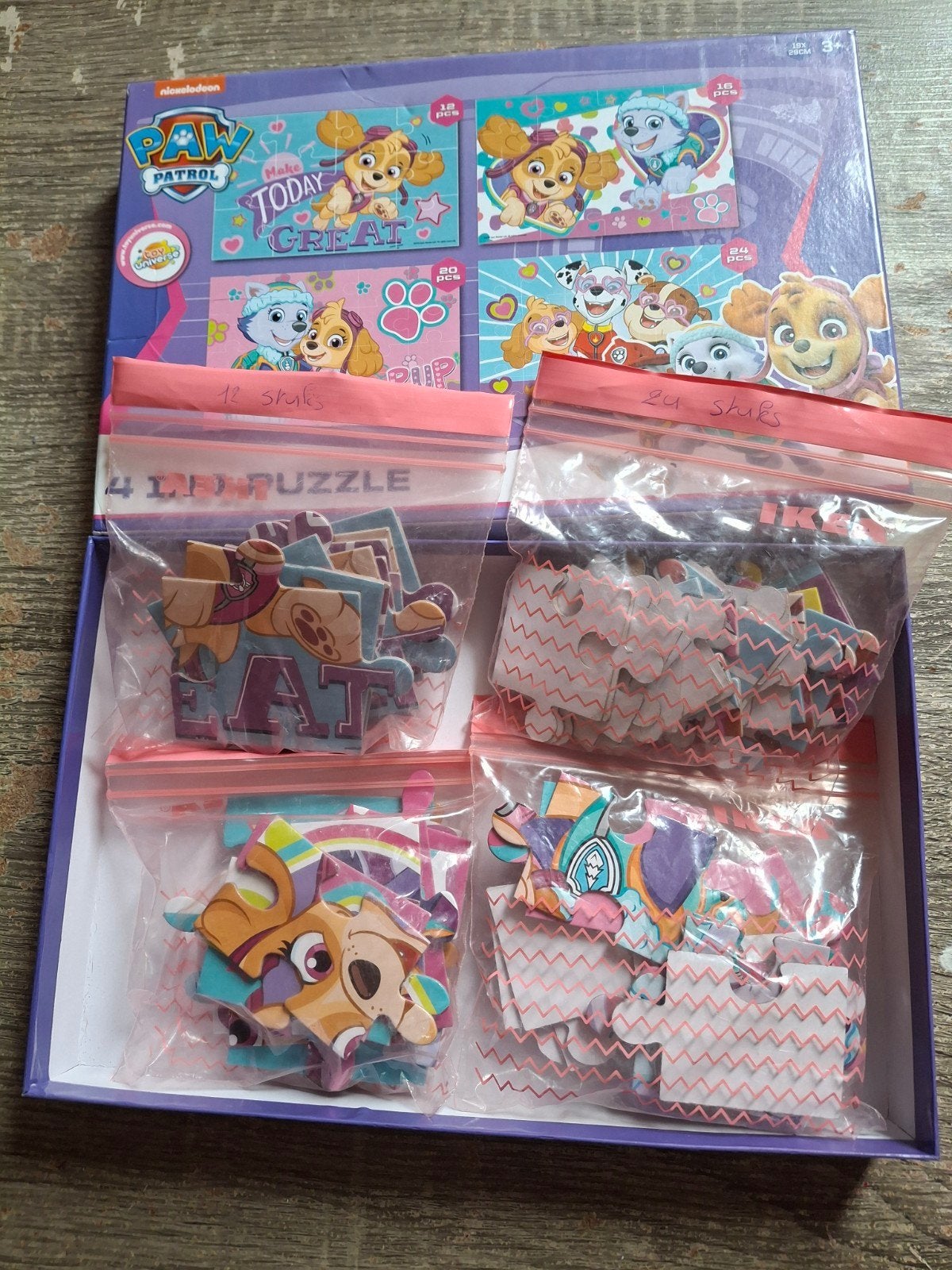 8 puzzels, Enlèvement ou Envoi, Utilisé
