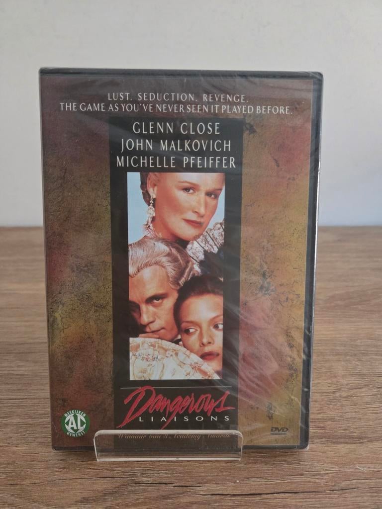 Dangerous Liaisons (nieuw], Cd's en Dvd's, Dvd's | Klassiekers, Drama, Ophalen of Verzenden