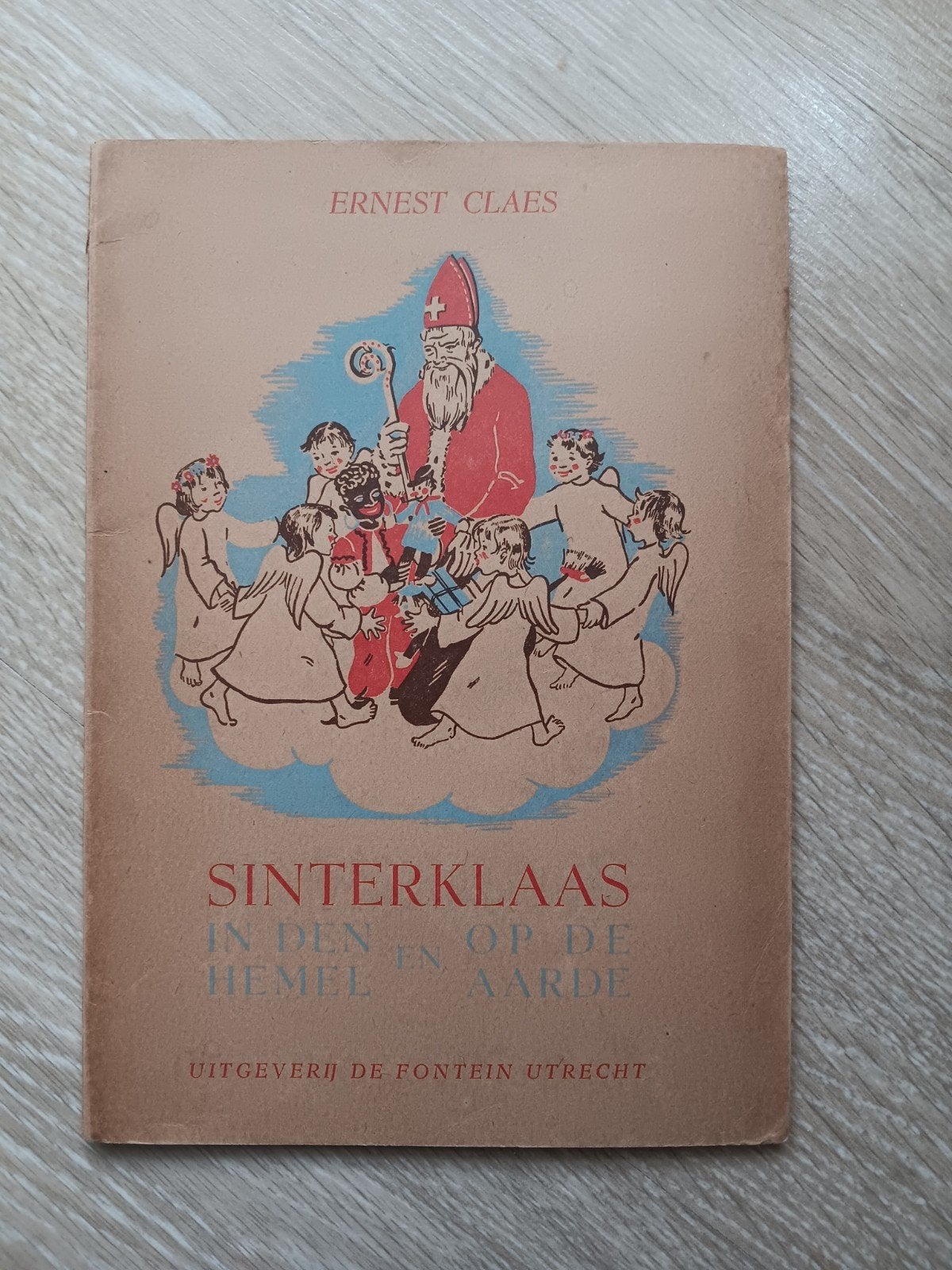 Oud sinterklaas boekje, Verzamelen, Ophalen