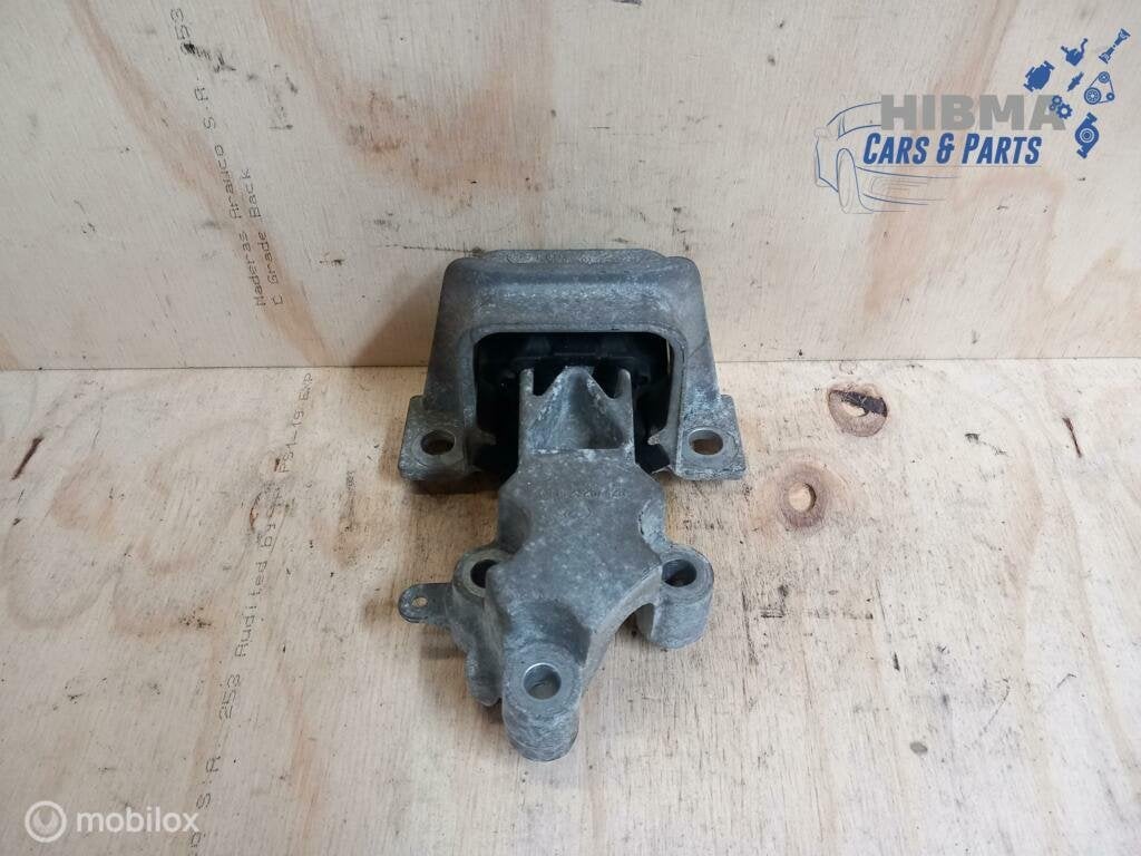 Renault Twingo II 1.2-16V Motorsteun 12325742R 2008 t/m 2014, Enlèvement ou Envoi, Renault, Utilisé, Renault
