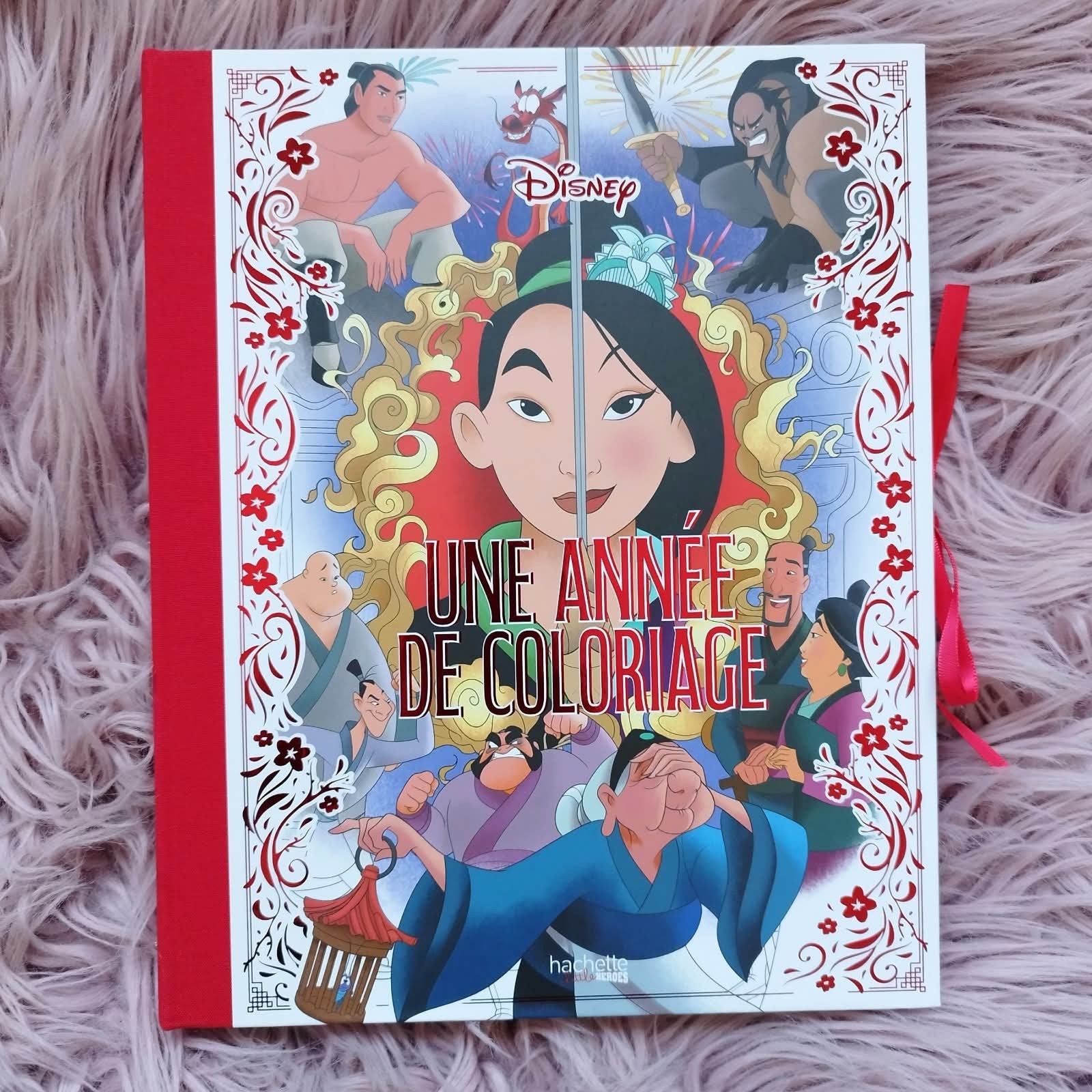 Livre de coloriage - Une année de coloriage Disney, Enlèvement ou Envoi, Autres personnages, Neuf, Autres types