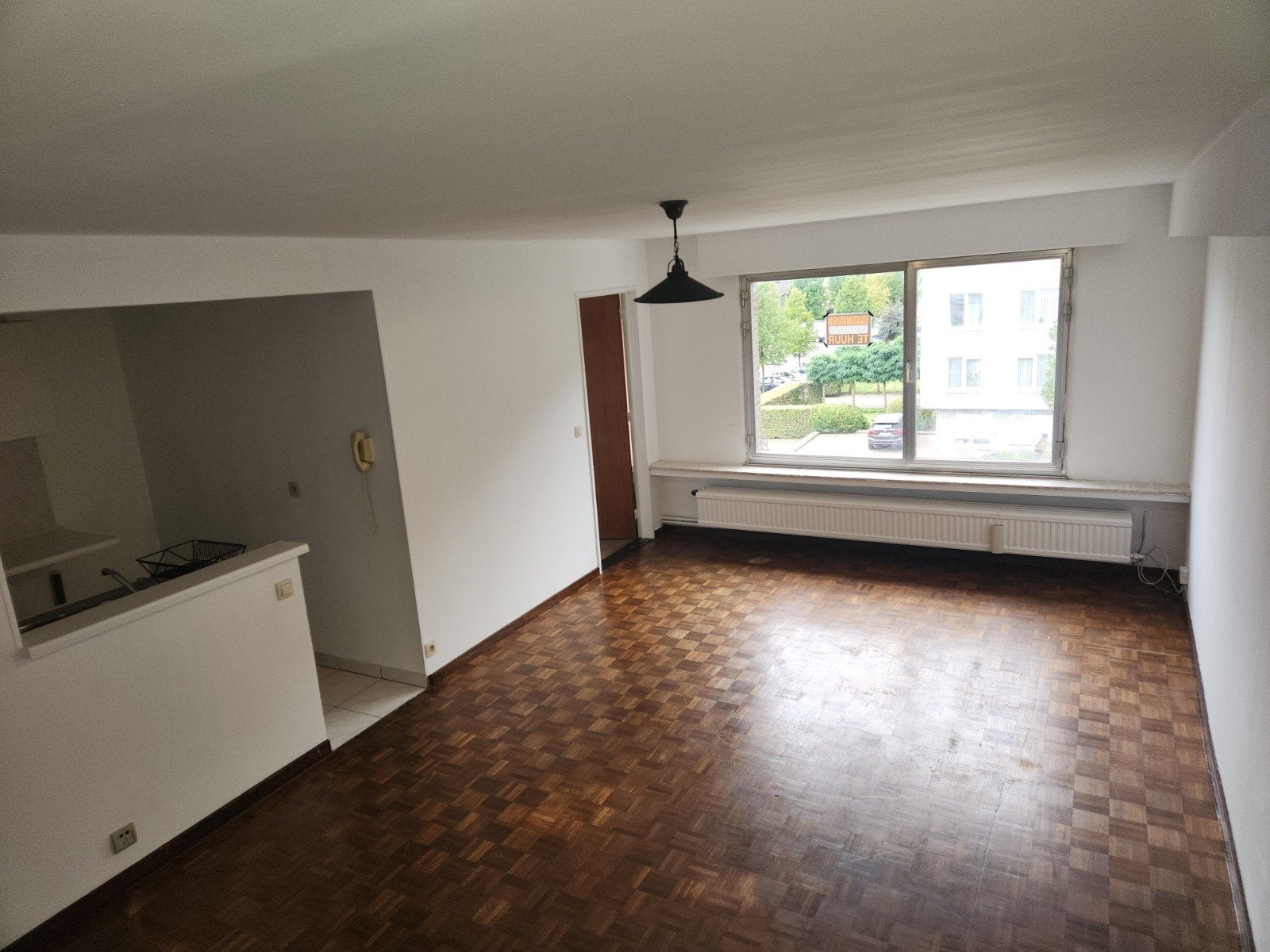 te huur appartement 1 slaapkamer hoboken, Immo, Antwerpen (stad)