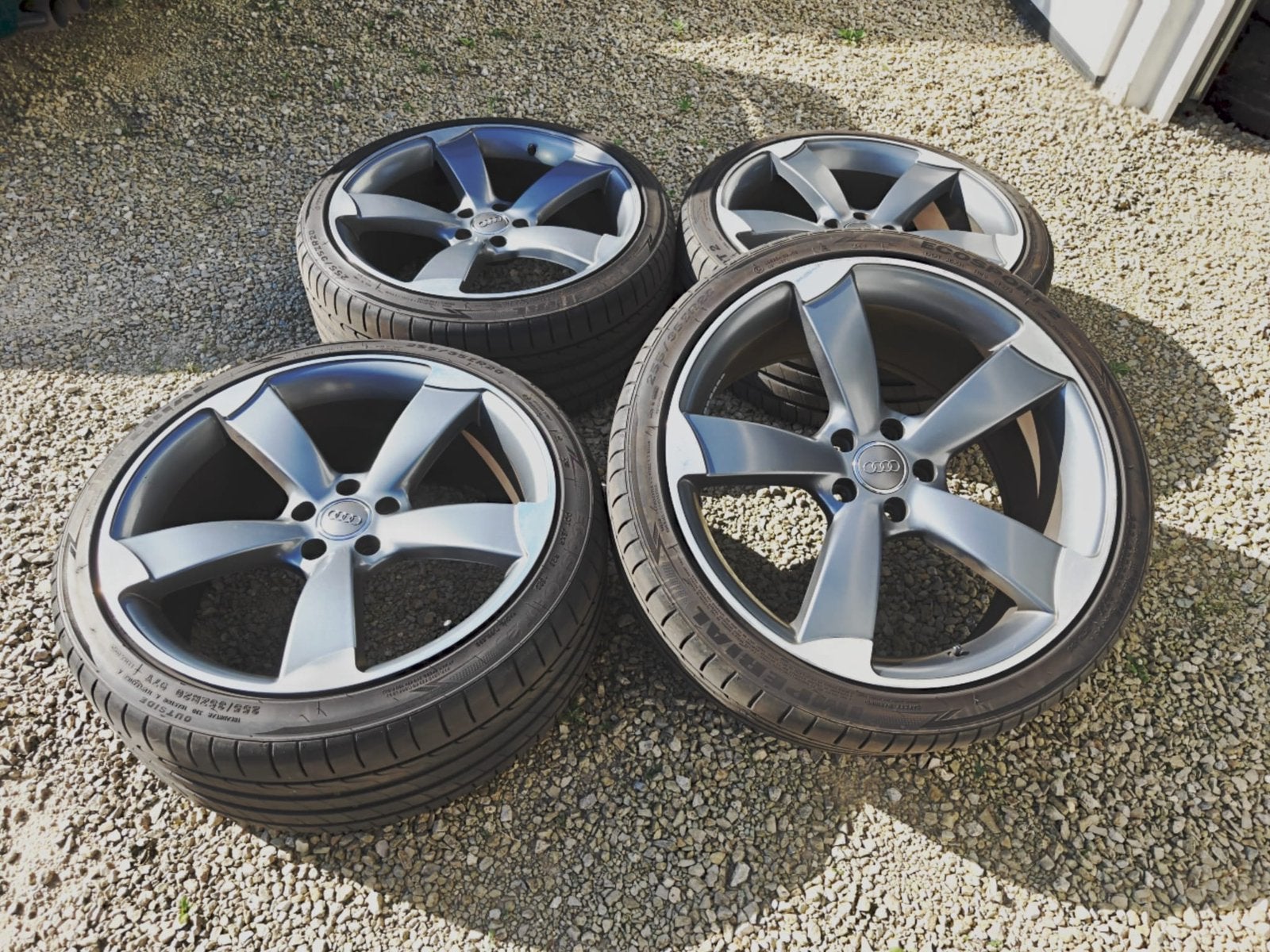 Jantes Rotor, jantes Audi 20', Pneus et Jantes, 255 mm, Véhicule de tourisme, Pneus été