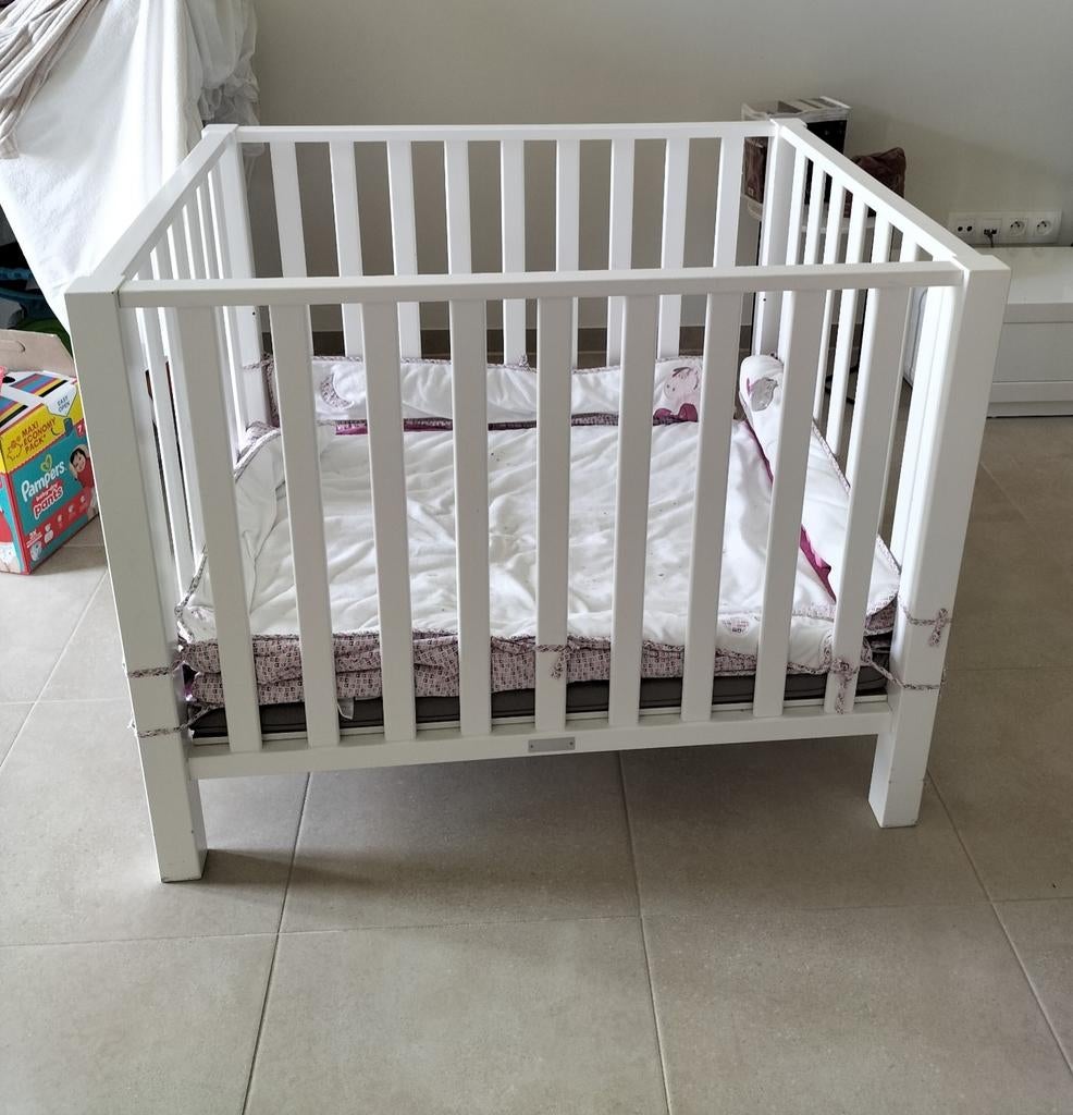 babypark wit van Bopita, Kinderen en Baby's, Ophalen, Zo goed als nieuw, Vierkant