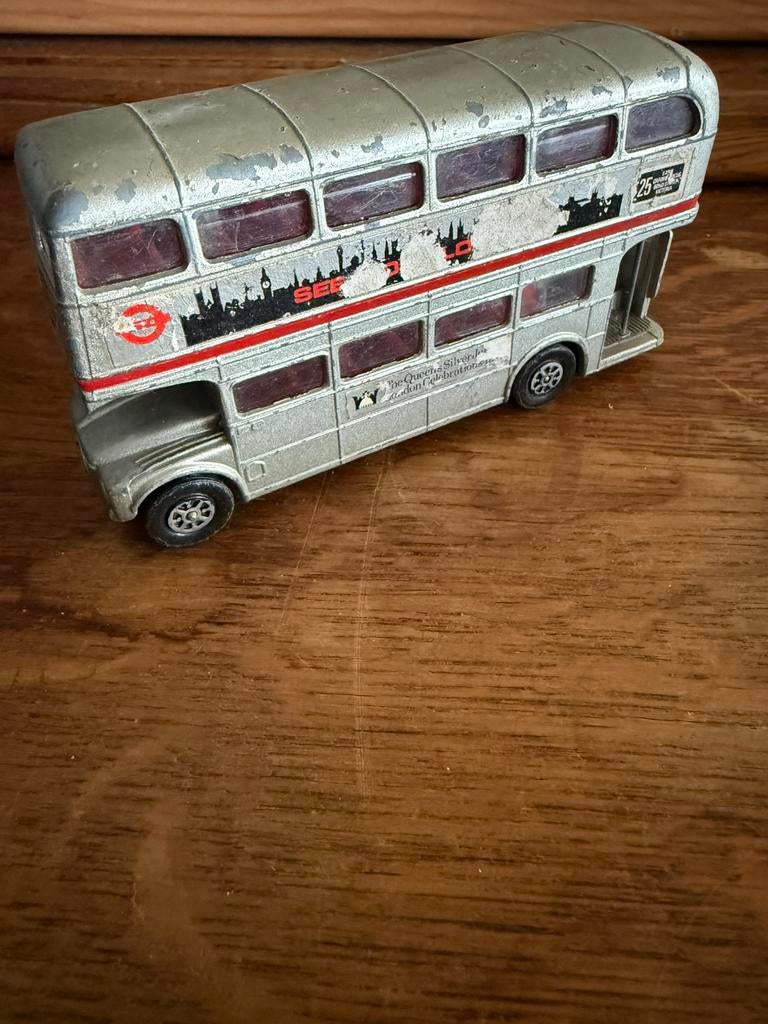 London Transport, Ophalen of Verzenden, Gebruikt, Bus of Vrachtwagen, Corgi