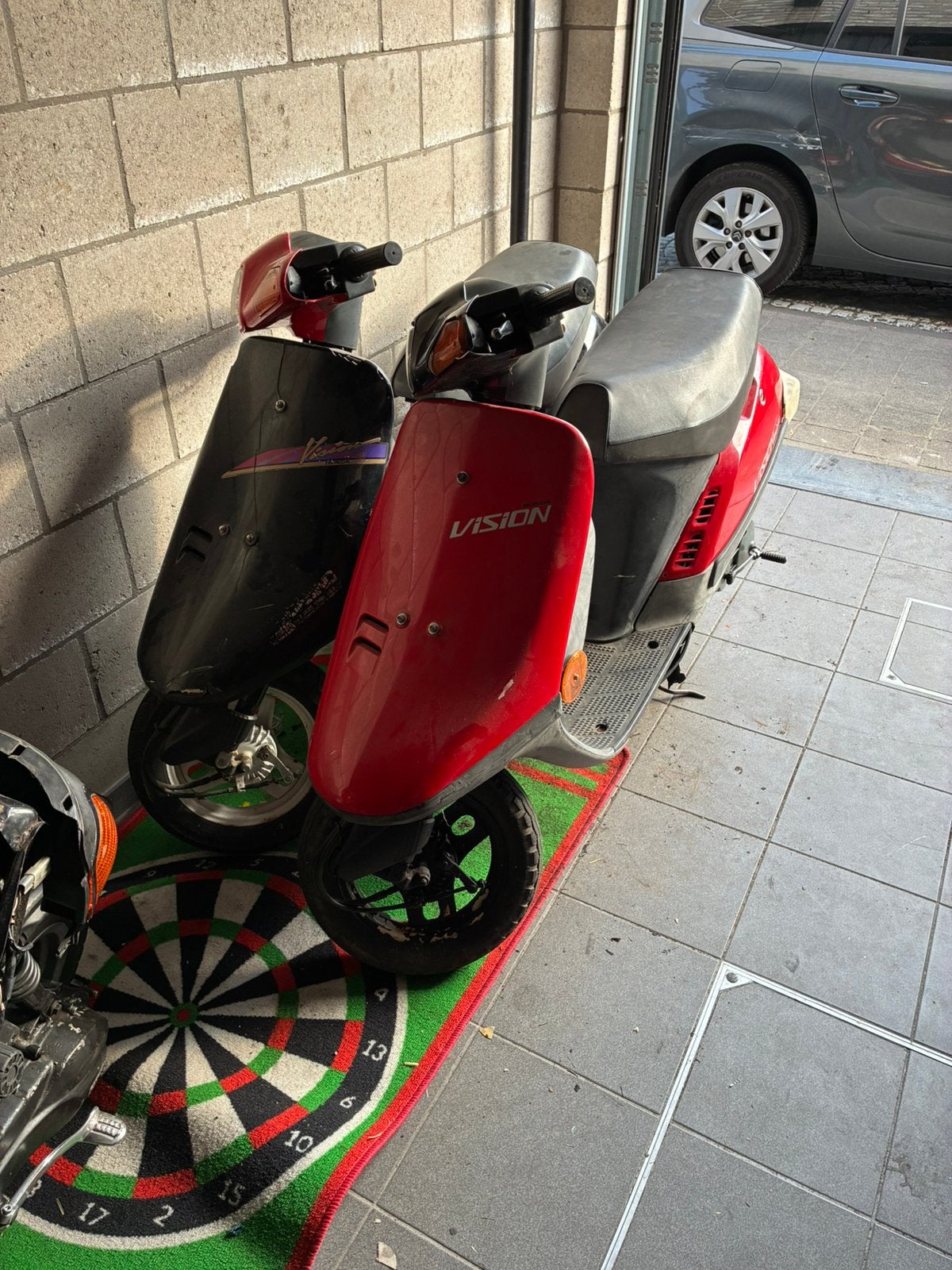 Honda vision, Fietsen en Brommers, Ophalen, Gebruikt