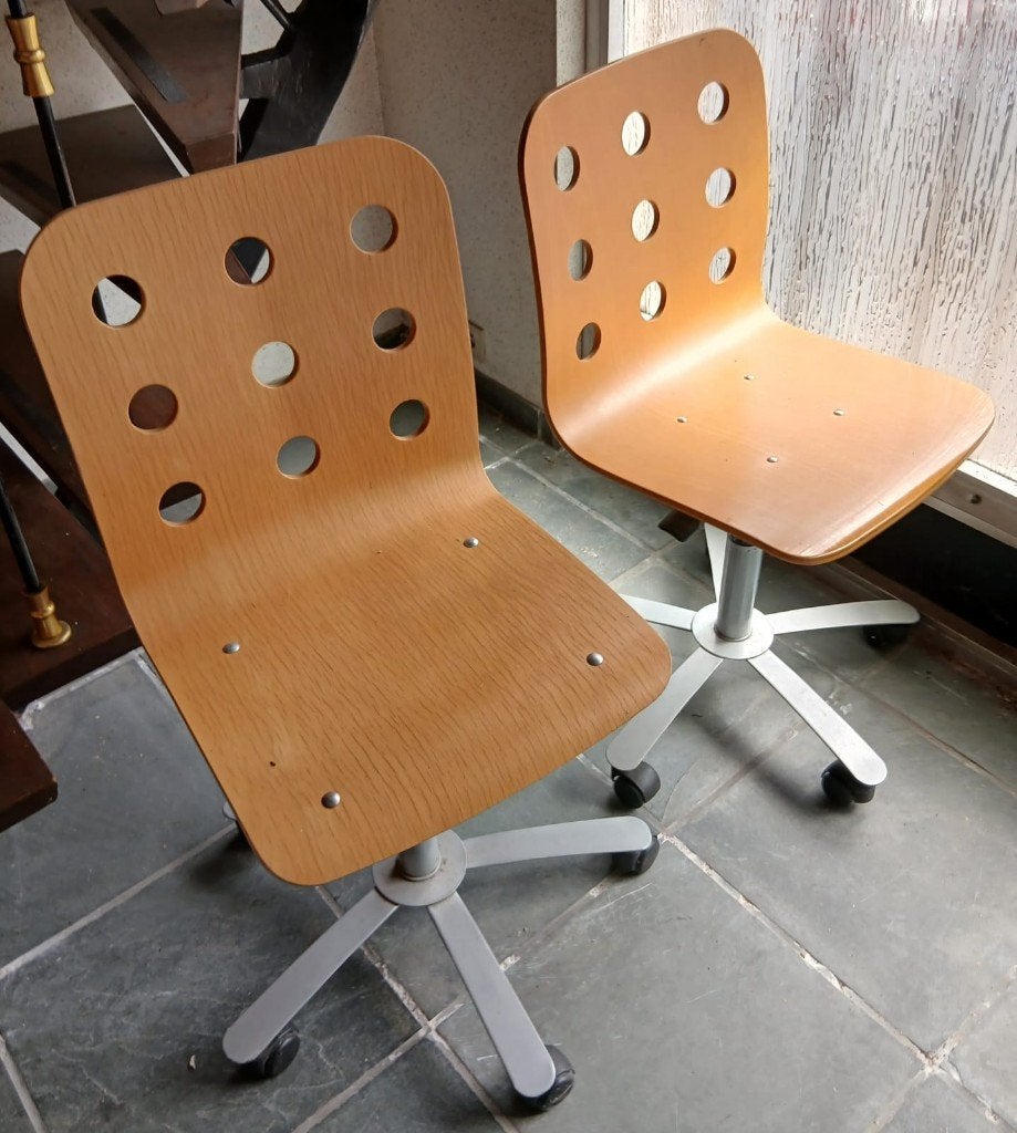 2 bureaustoelen ikea JULES, Ophalen, Bureaustoel
