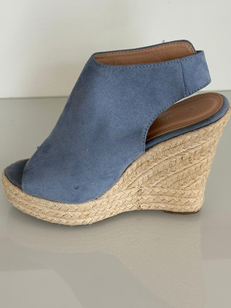 Sandalen, Ophalen, Blauw, Nieuw, Sandalen of Muiltjes