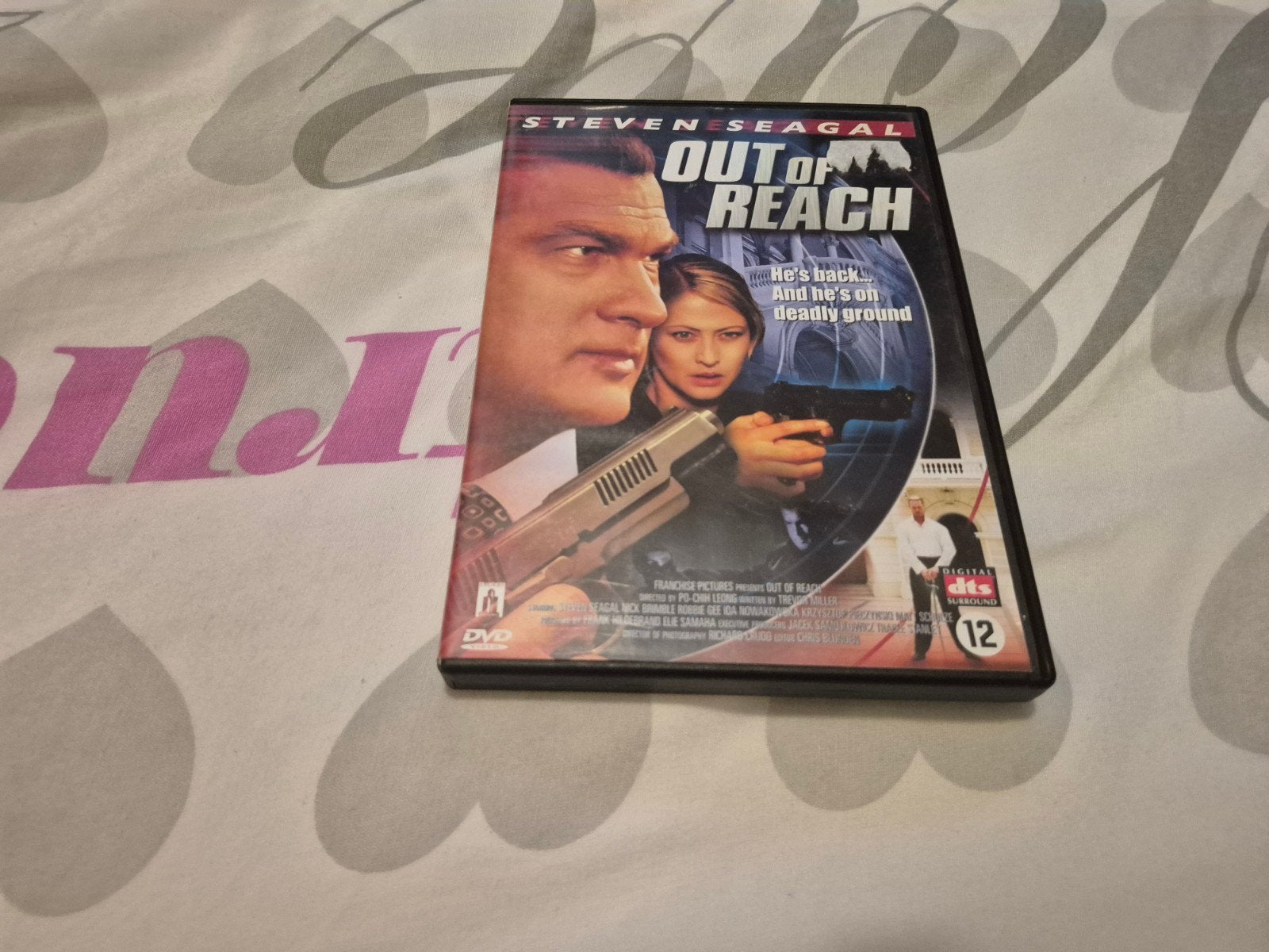 dvd out of reach werkende staat, Ophalen of Verzenden