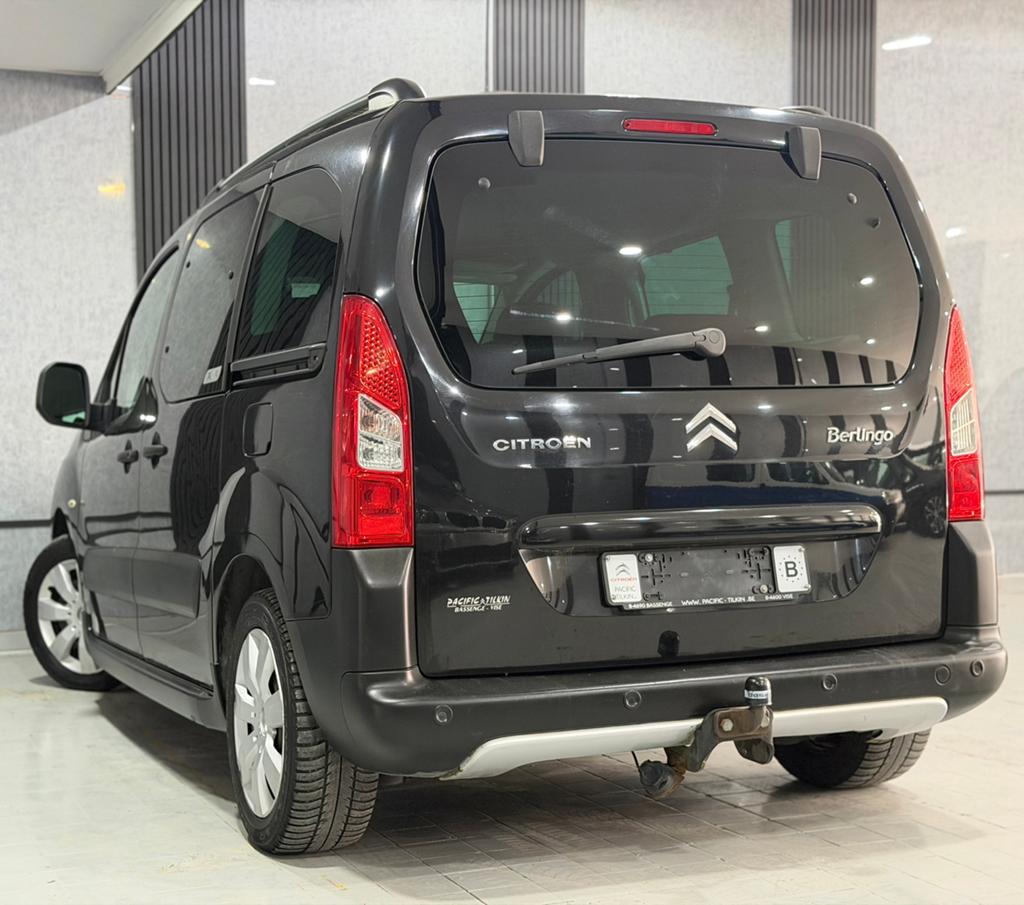 CITROEN BERLINGO XTR 5 ZITPLAATSEN 1.6 HDI, Auto's, Parkeersensor, Euro 4, Te koop, Berlingo