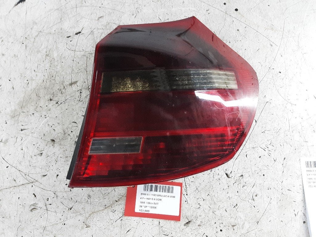 ACHTERLICHT RECHTS BMW 1 serie (E87 / 87N) (716495606), Gebruikt, Mevr. I. Hauben, BMW, Rue de l'Espoir 34 34
4030  GRIVEGNÉE, BE