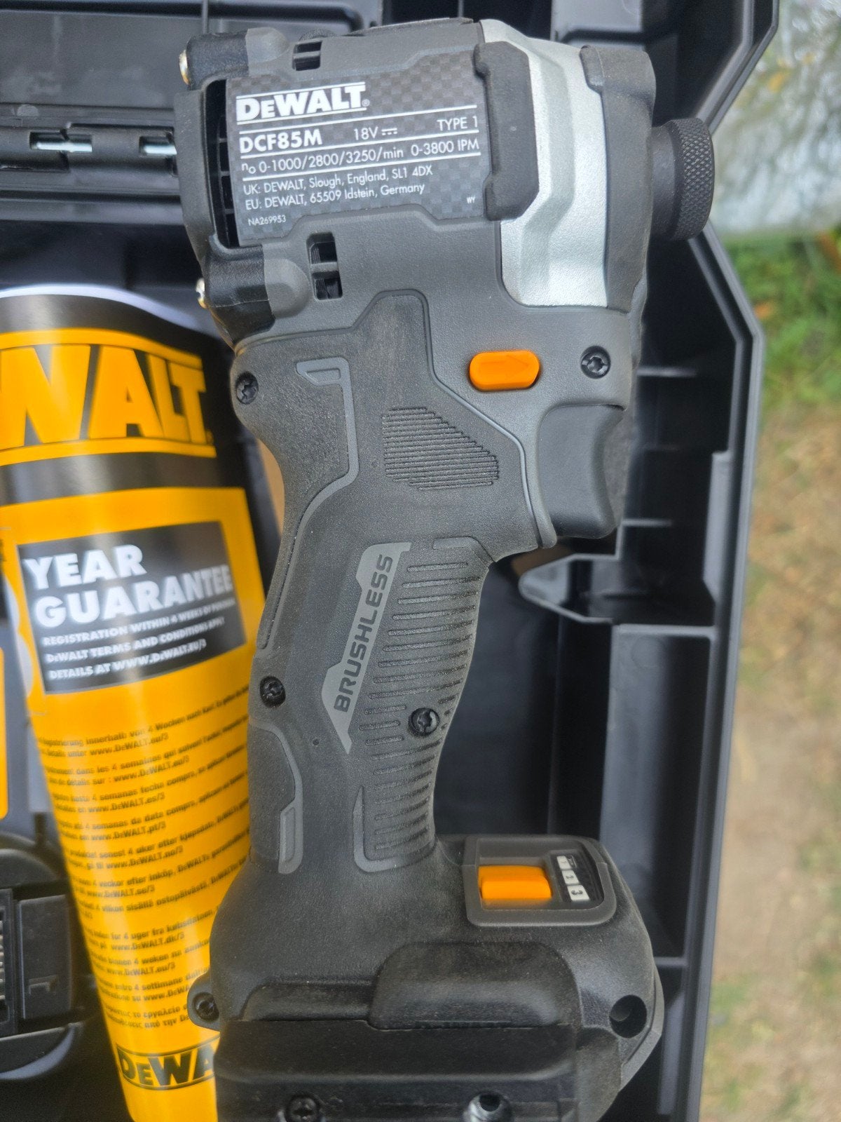 DeWALT DCF85M McLaren visseuse à choc