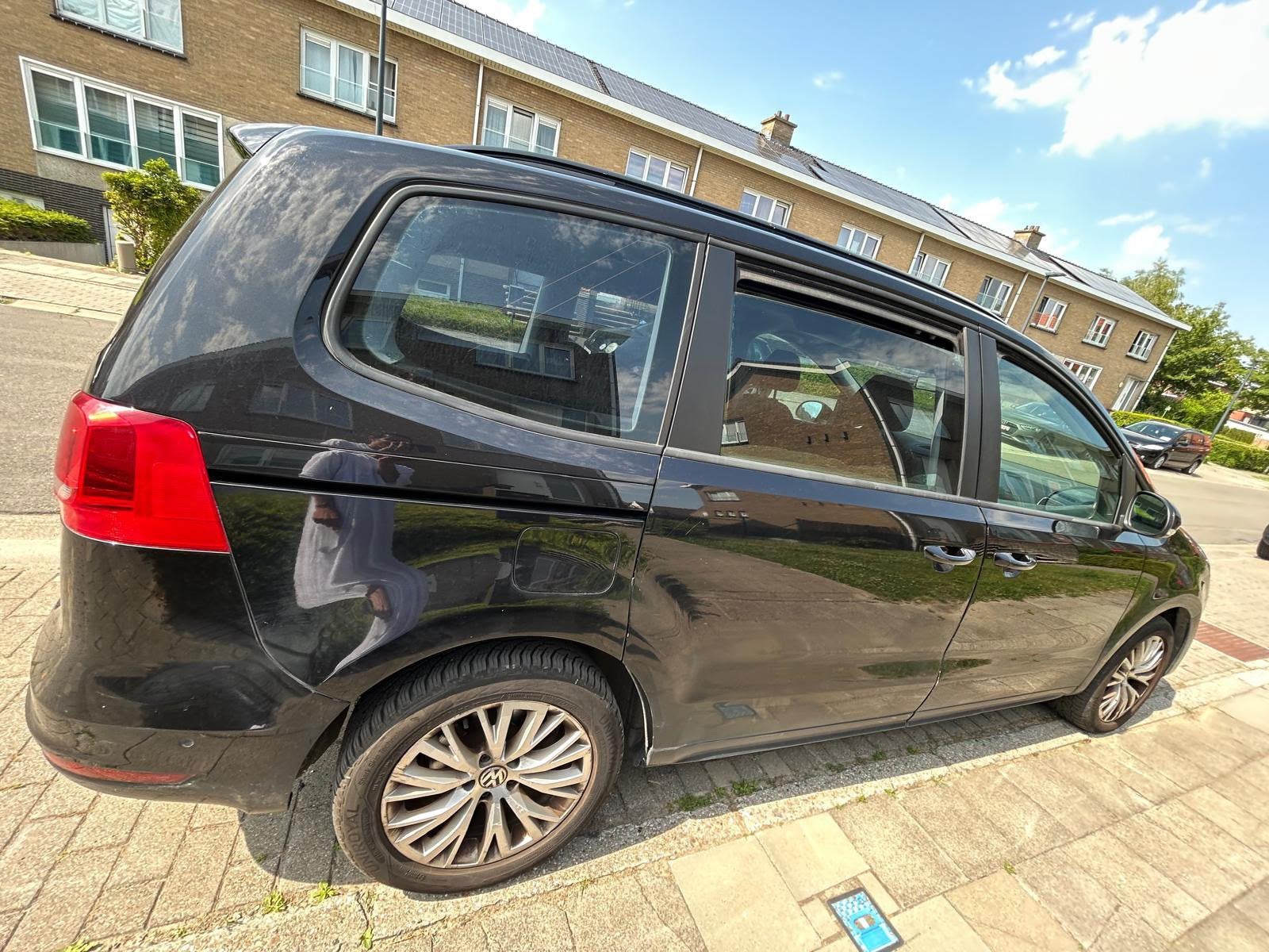Volkswagen Sharan, Achat, Entreprise, Boîte manuelle, Diesel