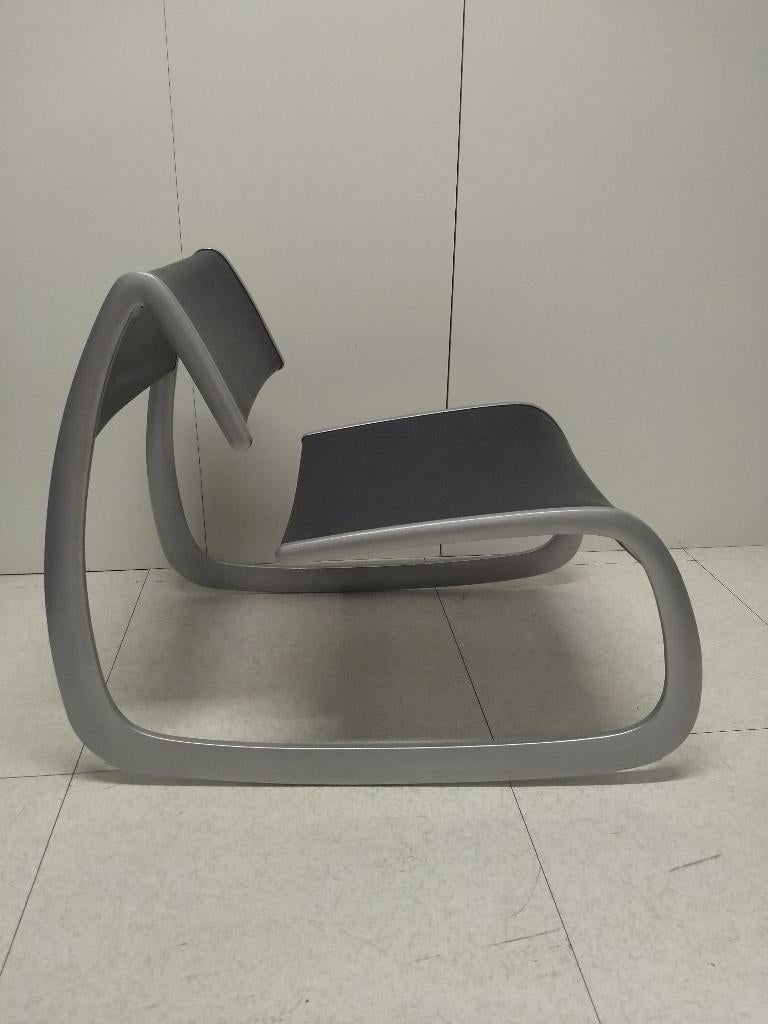 G-chair zeteltje aluminium / zwart TOONZAALMODEL, Huis en Inrichting, Ophalen of Verzenden, Zo goed als nieuw, Zwart