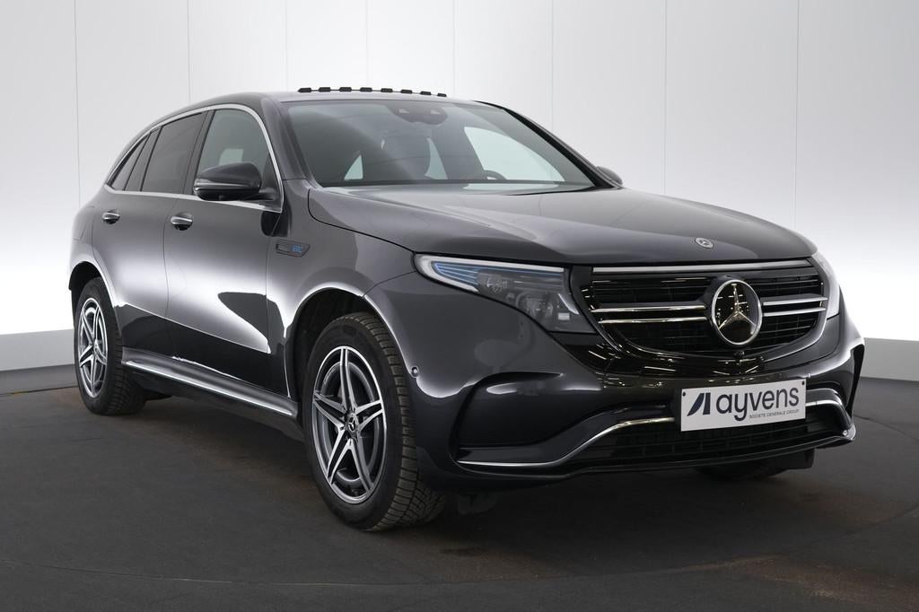 (2BRN852) MERCEDES-BENZ EQC, Auto's, Automaat, Achterwielaandrijving, Gebruikt, 80 kWh