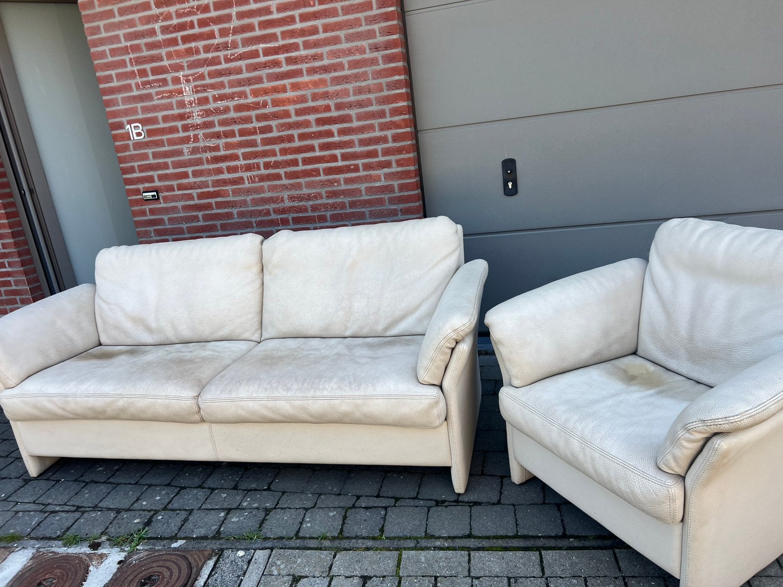 Gratis zetel, Ophalen, Zo goed als nieuw