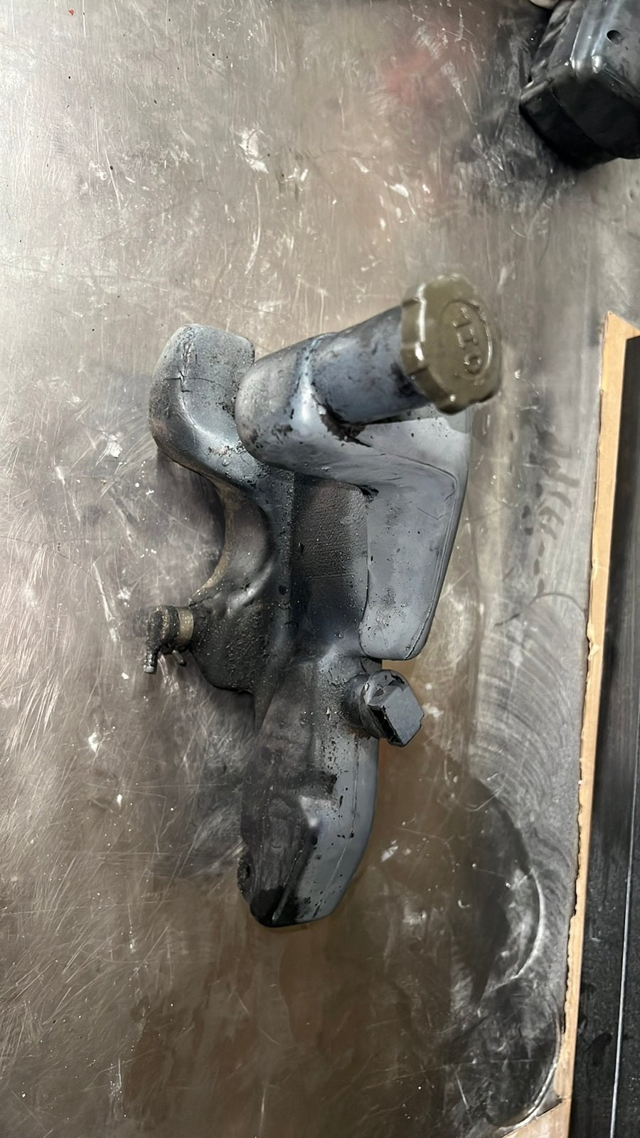 Gilera Stalker olietank, Vélos & Vélomoteurs, Enlèvement ou Envoi, Comme neuf, Réservoir