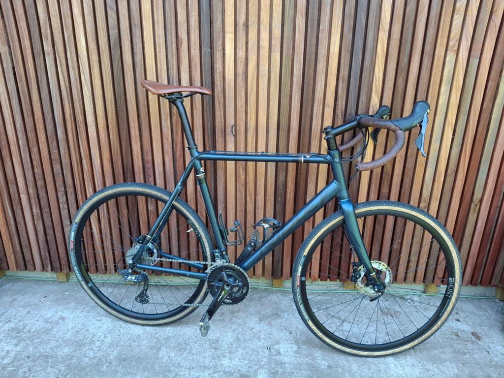 Ridley cross/gravel fiets (klein beetje liefde nodig), Fietsen en Brommers, Fietsen | Dames | Sportfietsen en Toerfietsen, Ophalen