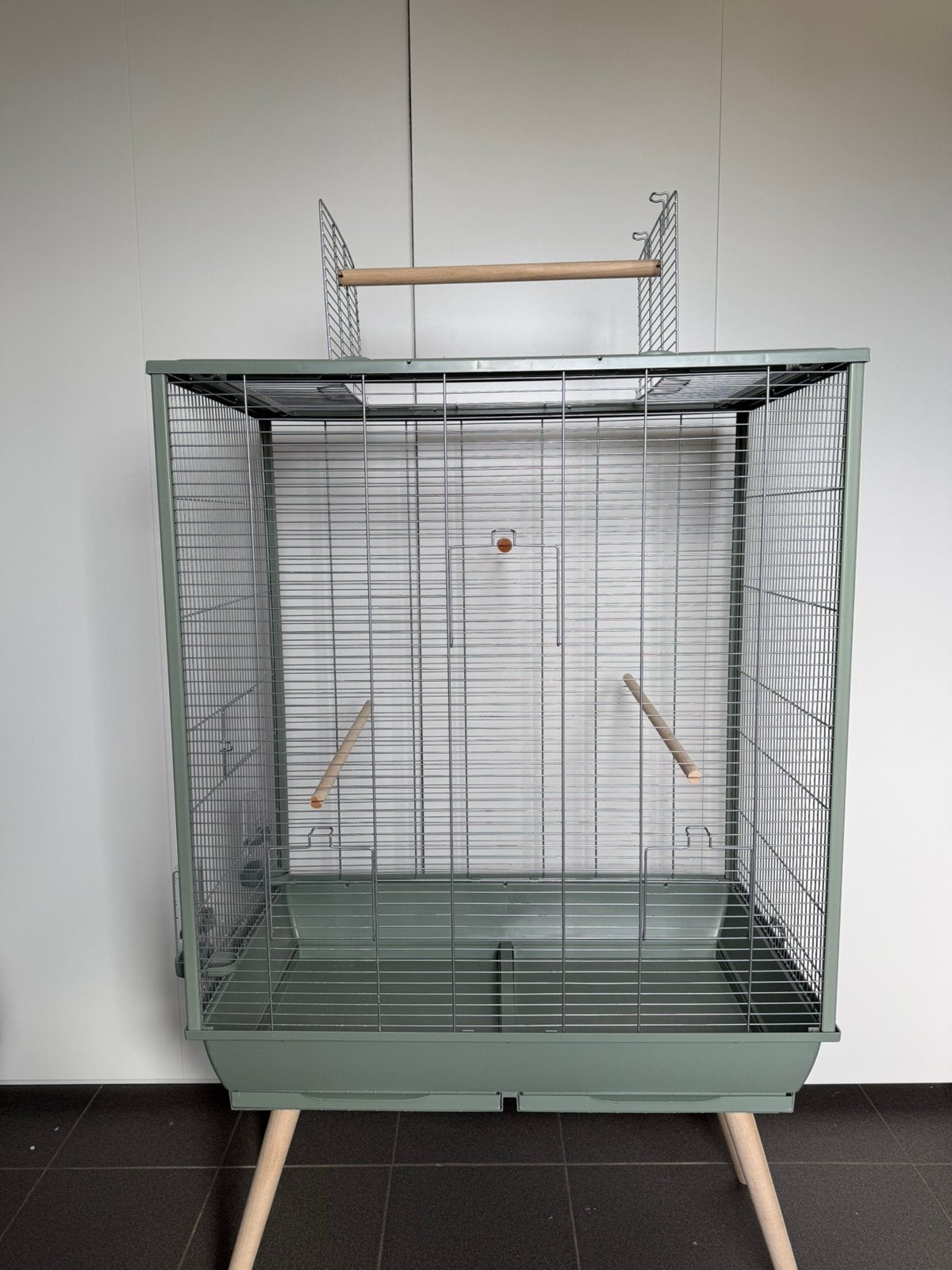 Vogelkooi ZOLUX Neolife Groen XL, Enlèvement, Comme neuf, Cage à oiseaux
