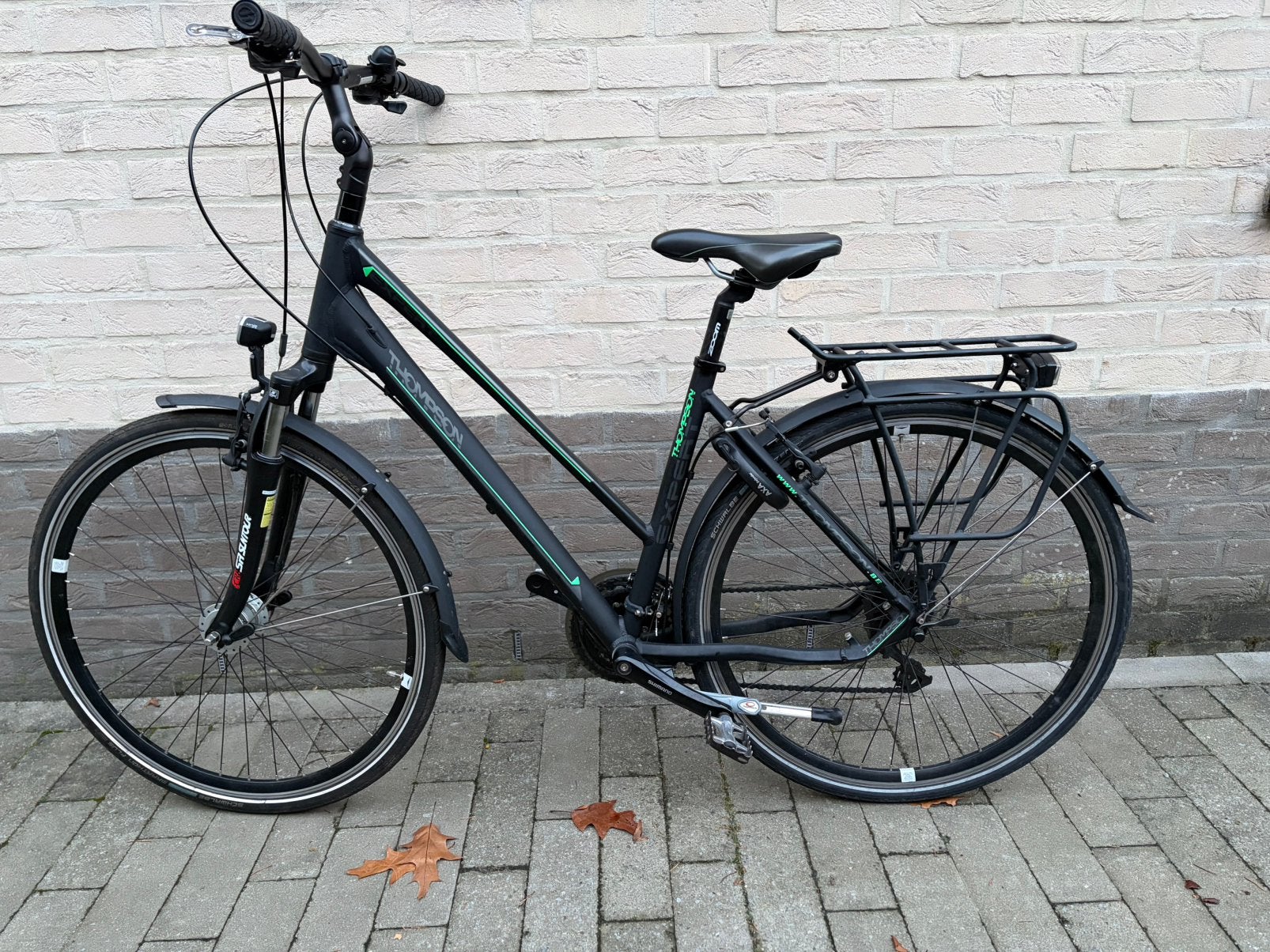 Damesfiets thompson kader 50inch superstaat, Ophalen, Zo goed als nieuw