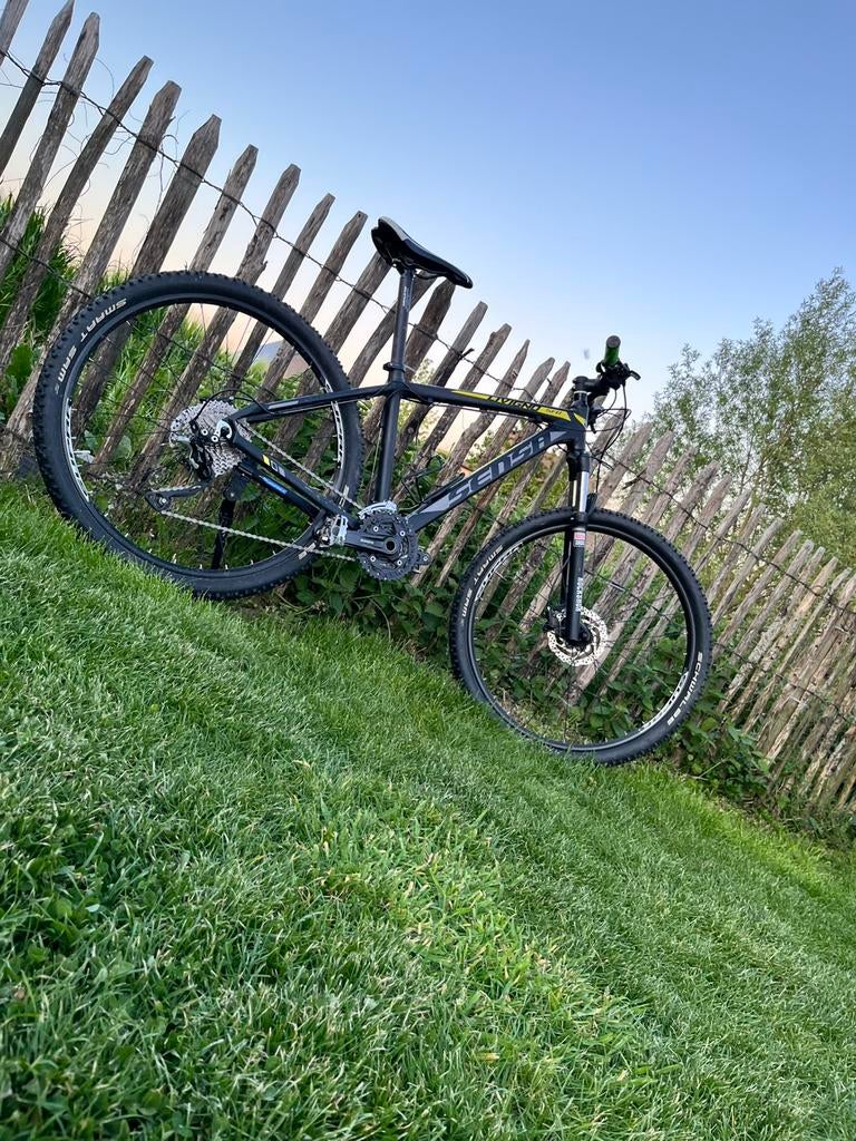 Mtb Sensa Livigno maat medium, Fietsen en Brommers, Fietsen | Mountainbikes en ATB, Hardtail, Heren, Zo goed als nieuw, Schijfrem