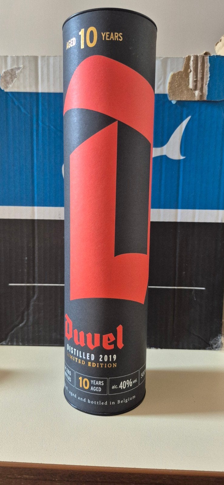 Duvel distilled 2019 whisky, Verzamelen, Biermerken, Ophalen, Duvel