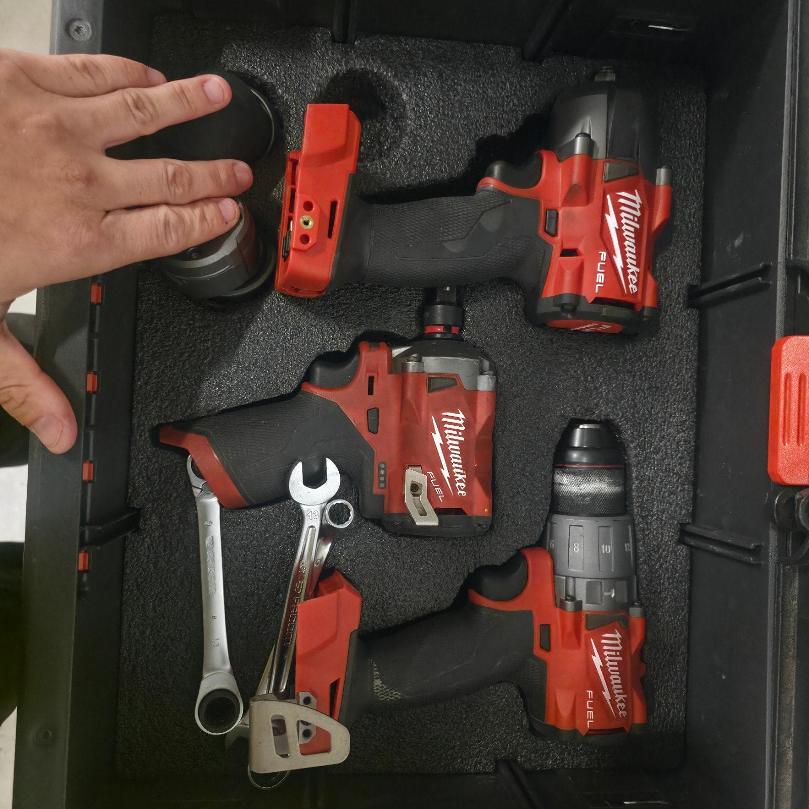Outils Milwaukee, Bricolage & Construction, Outillage | Outillage à main, Enlèvement, Milwaukee