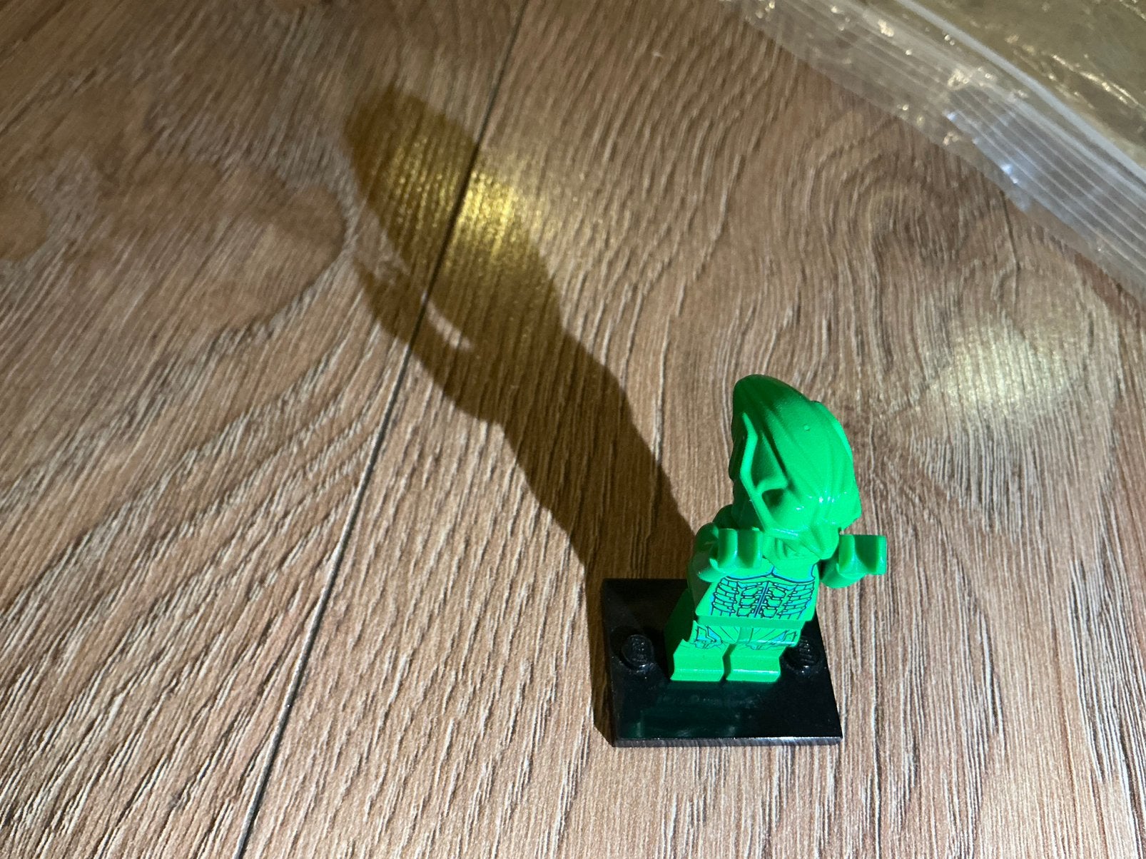 Lego Green Goblin spd006, Kinderen en Baby's, Speelgoed | Duplo en Lego, Ophalen of Verzenden, Zo goed als nieuw, Minifiguur, Lego