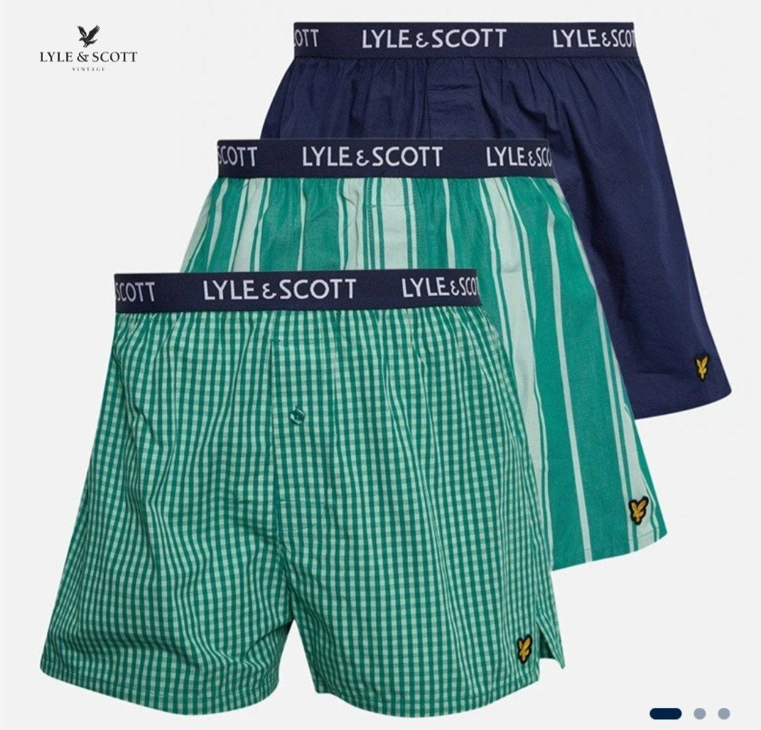 Les boxeurs Lyle et Scott avec XL News !, Enlèvement ou Envoi, Multicolore, Lyle & Scott, Boxer