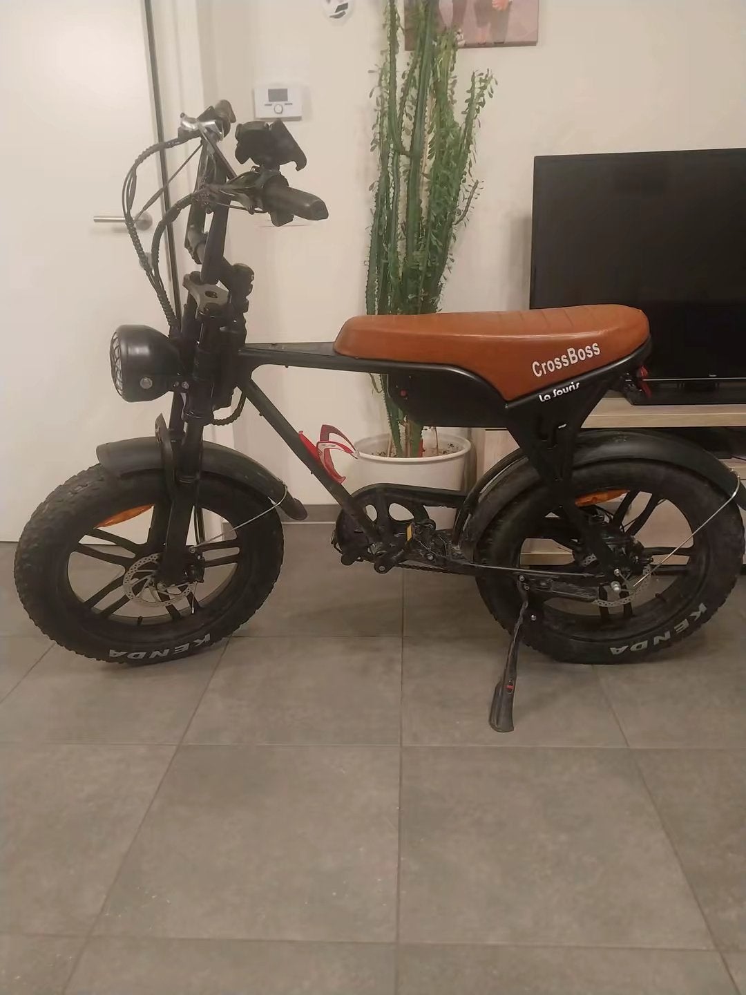 Fatbike c80, Vélos & Vélomoteurs, Enlèvement, Utilisé