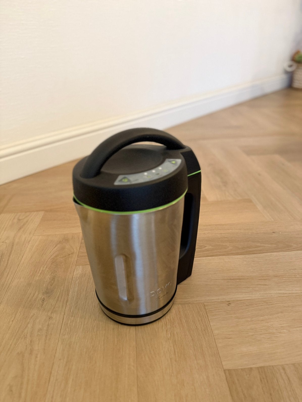 Domo soepmaker, Electroménager, Mélangeurs, Enlèvement, Comme neuf, Mélangeur de soupe