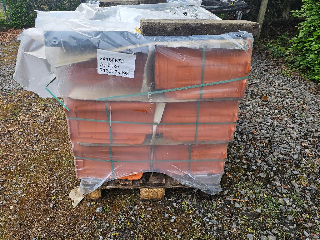Dakpannen Wienerberger Creaton Harmonie Natuurrood, Doe-het-zelf en Bouw, Dakpannen en Dakbedekking, Ophalen, Nieuw, 10 tot 15 m²