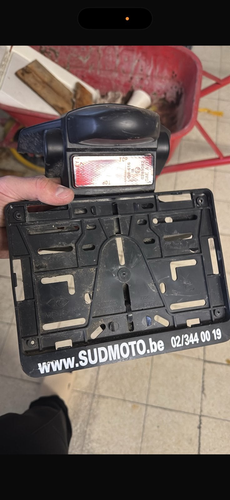 Support de plaque d'immatriculation Yamaha Tracer 7, Enlèvement ou Envoi