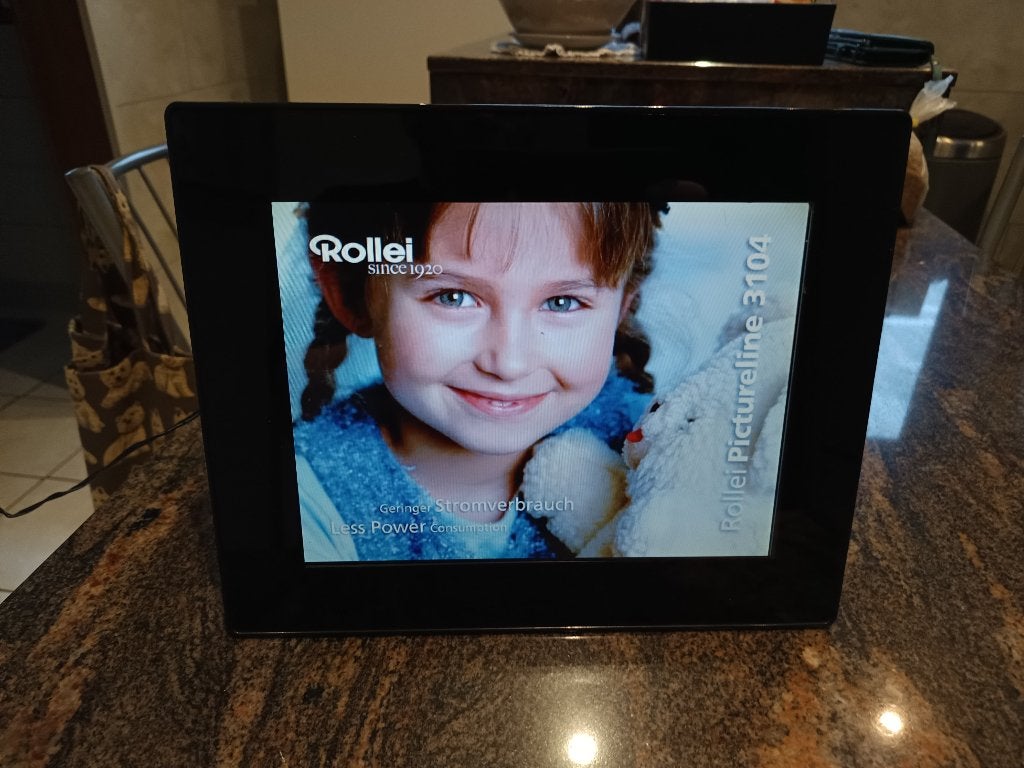 Fotokader digitaal, Rollei, Zo goed als nieuw, 1 tot 2 GB, Ophalen of Verzenden