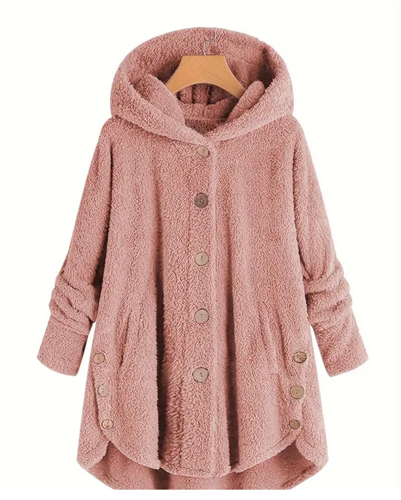 Warm fleece vest jack dames vrouwen Cozy winter NIEUW roze S, Ophalen of Verzenden, Nieuw, Maat 36 (S), Roze
